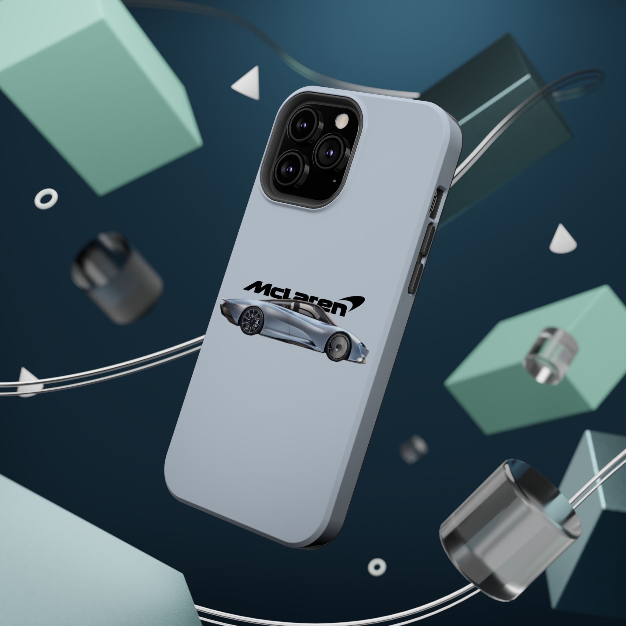 Speedtail inspired Magnetic Tough Cases