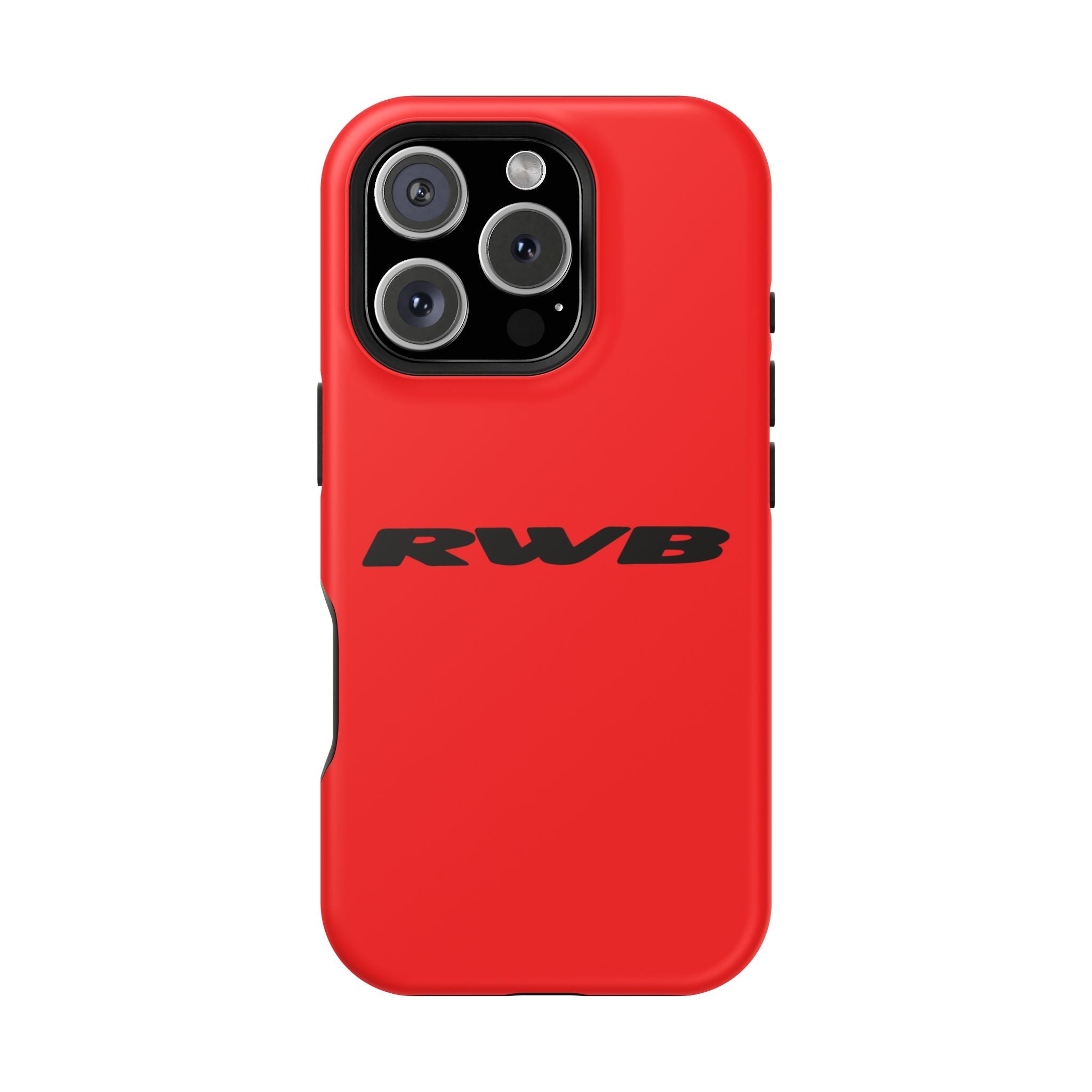 Porsche Guards Red inspired Magnetic Tough Cases