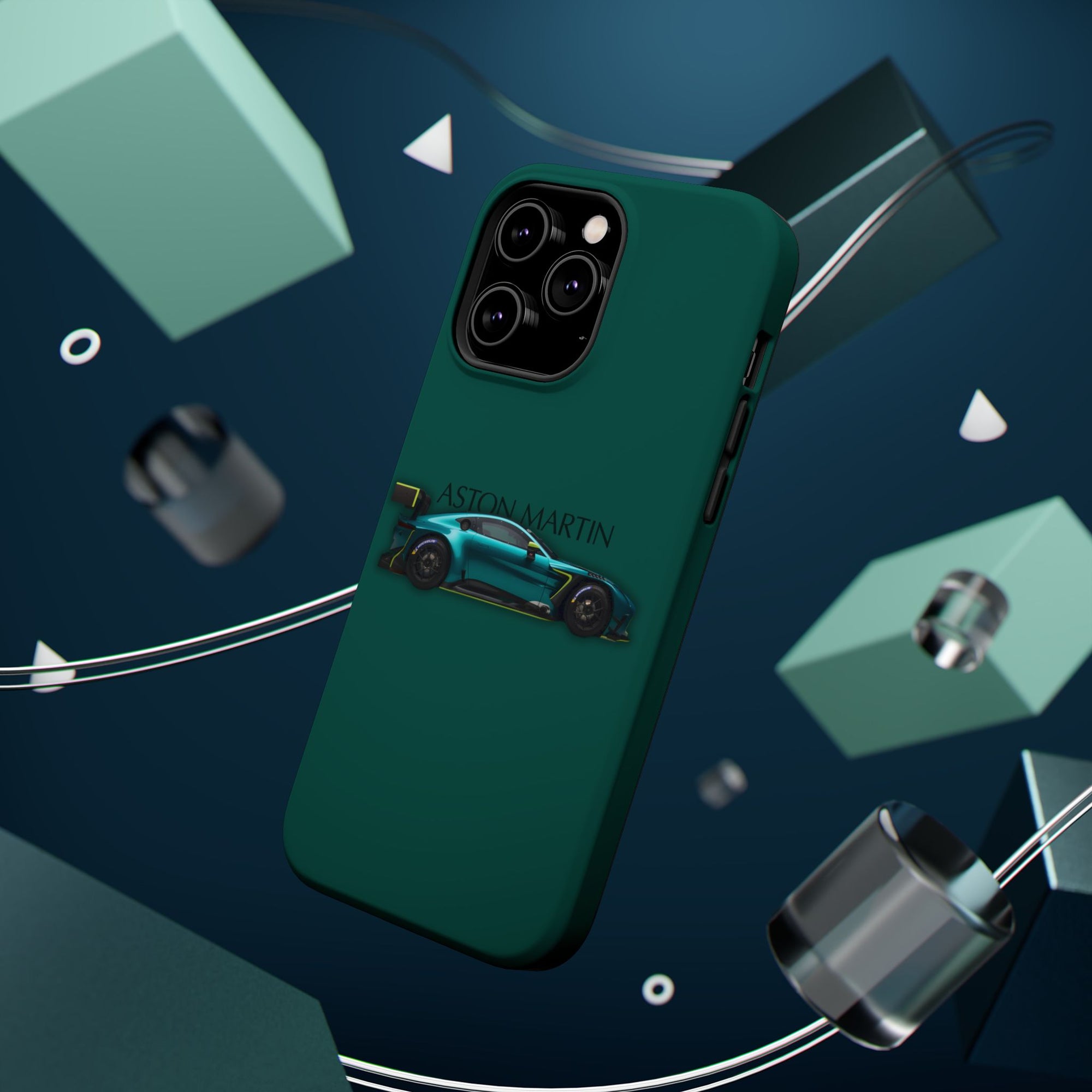 Aston inspired Magnetic Tough Cases