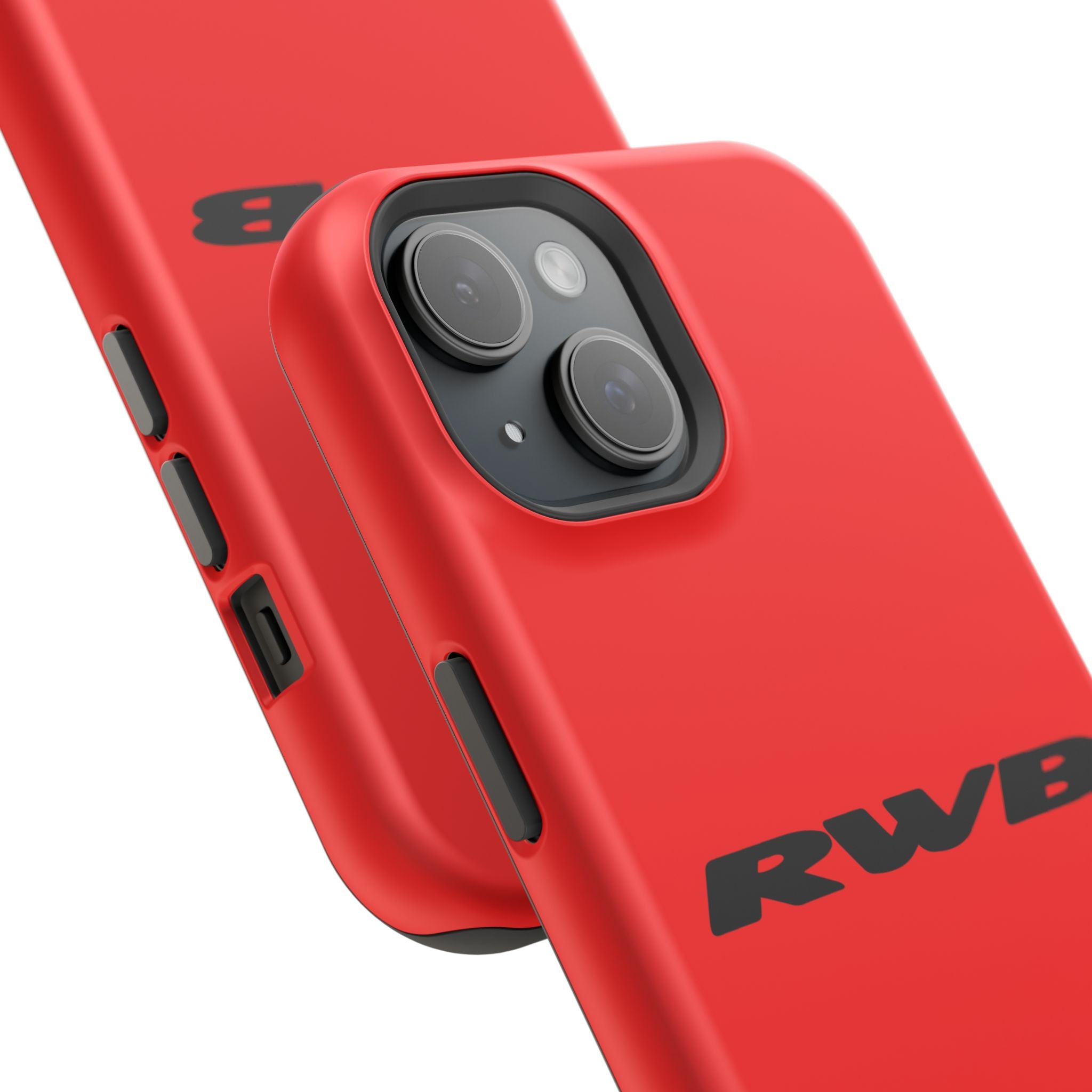 RWB guards red inspired Magnetic Tough Cases