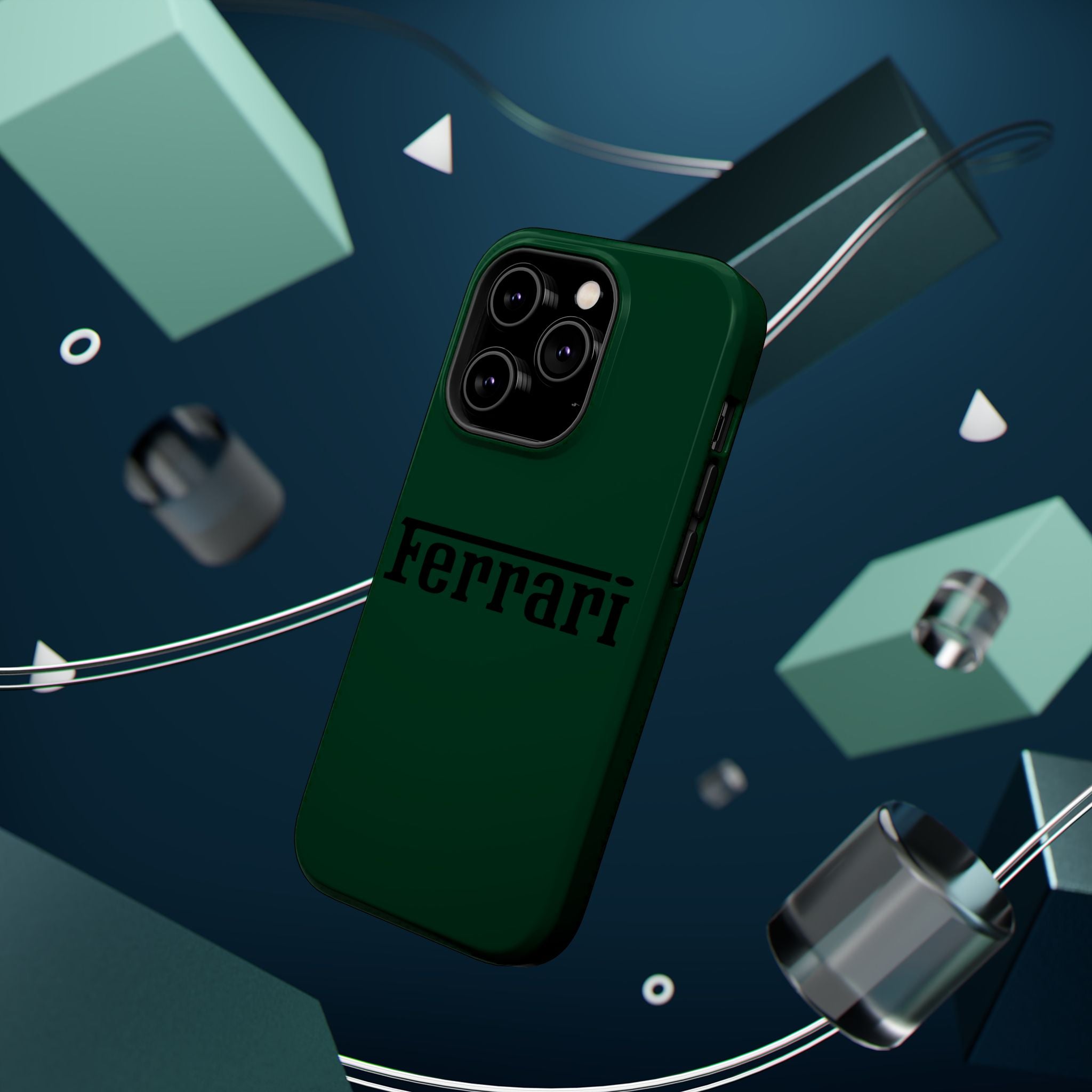 Ferrari Verde British inspired Tough Cases