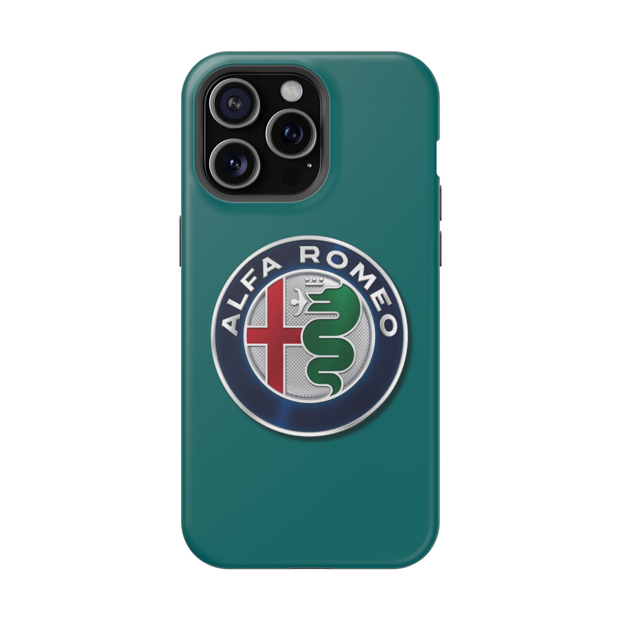 Alfa Romeo Green Magnetic Tough Cases