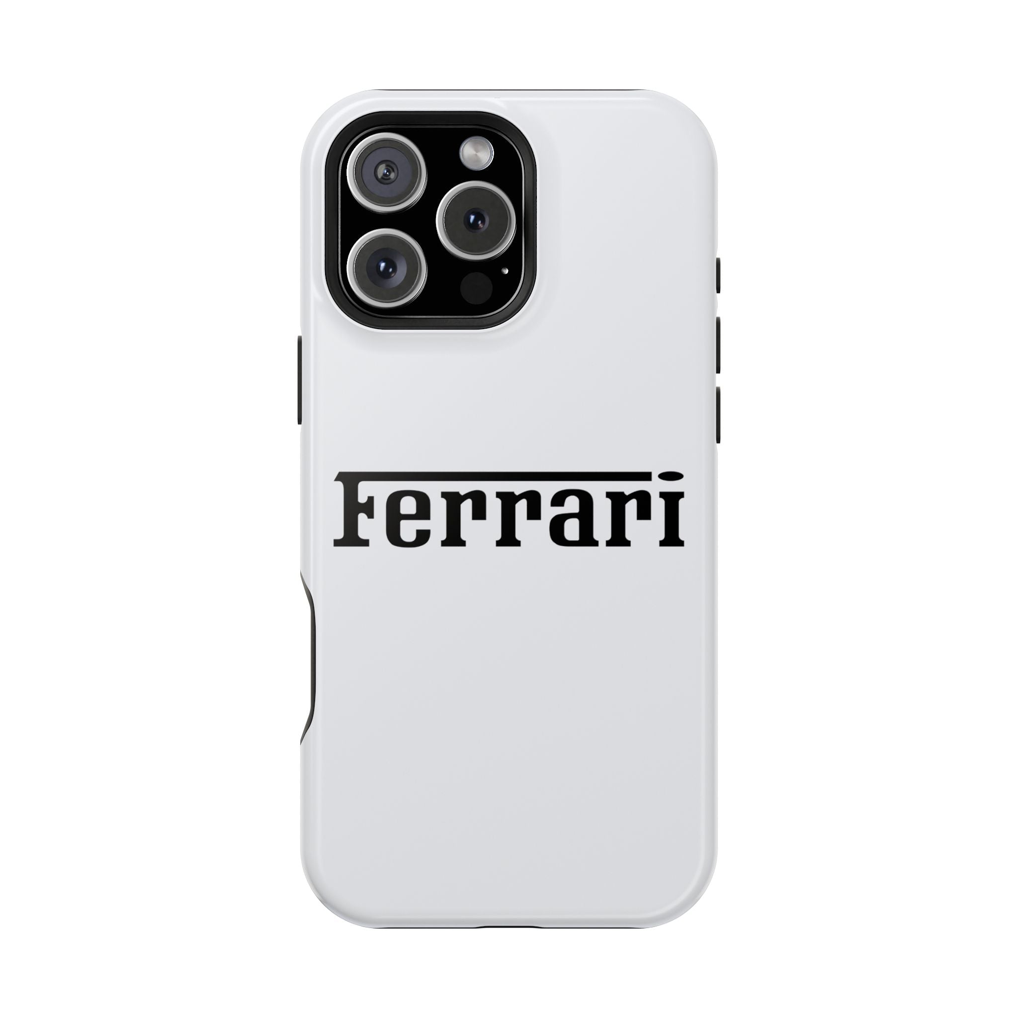 Ferrari Bianco Avus inspired Magnetic Tough Cases