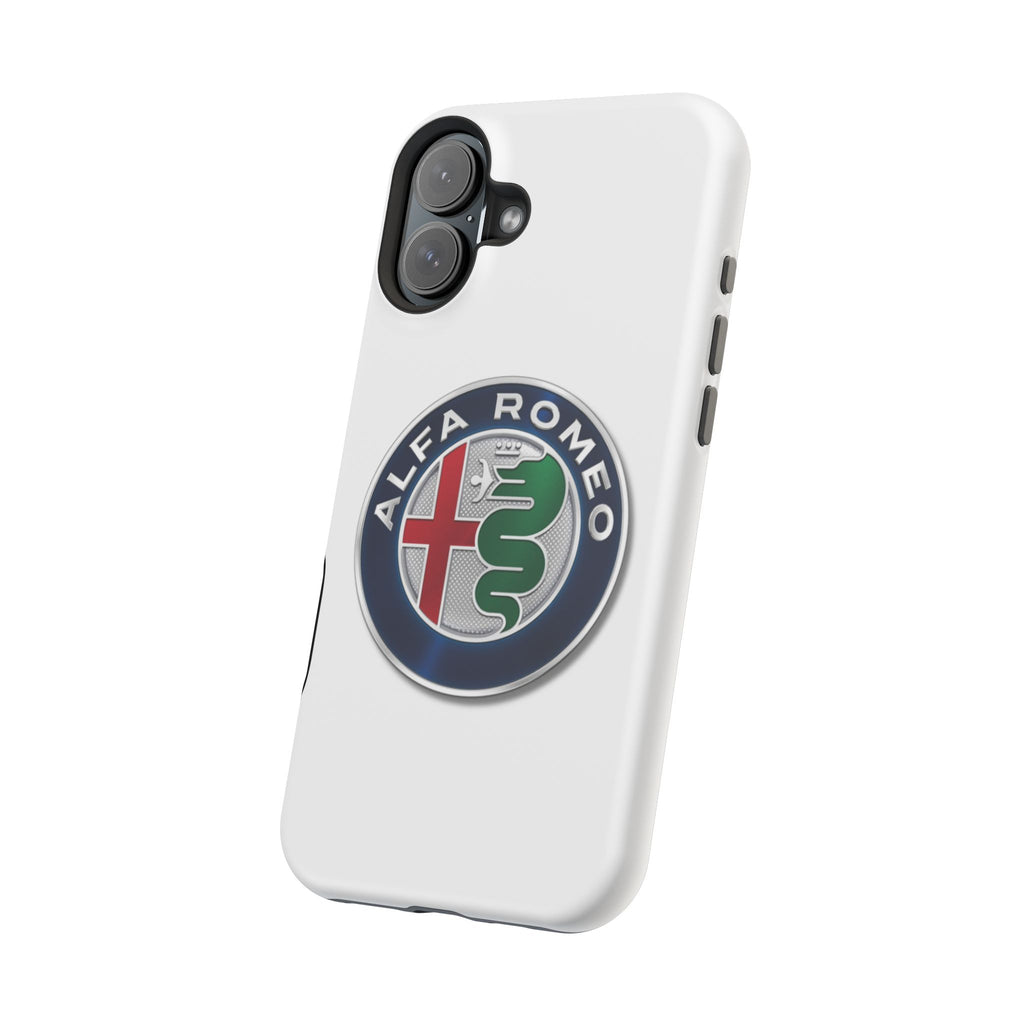 Alfa Romeo White Magnetic Tough Cases