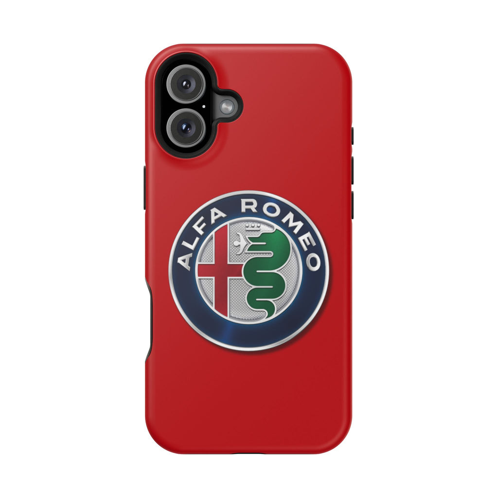 Alfa Romeo Red inspired Magnetic Tough Cases