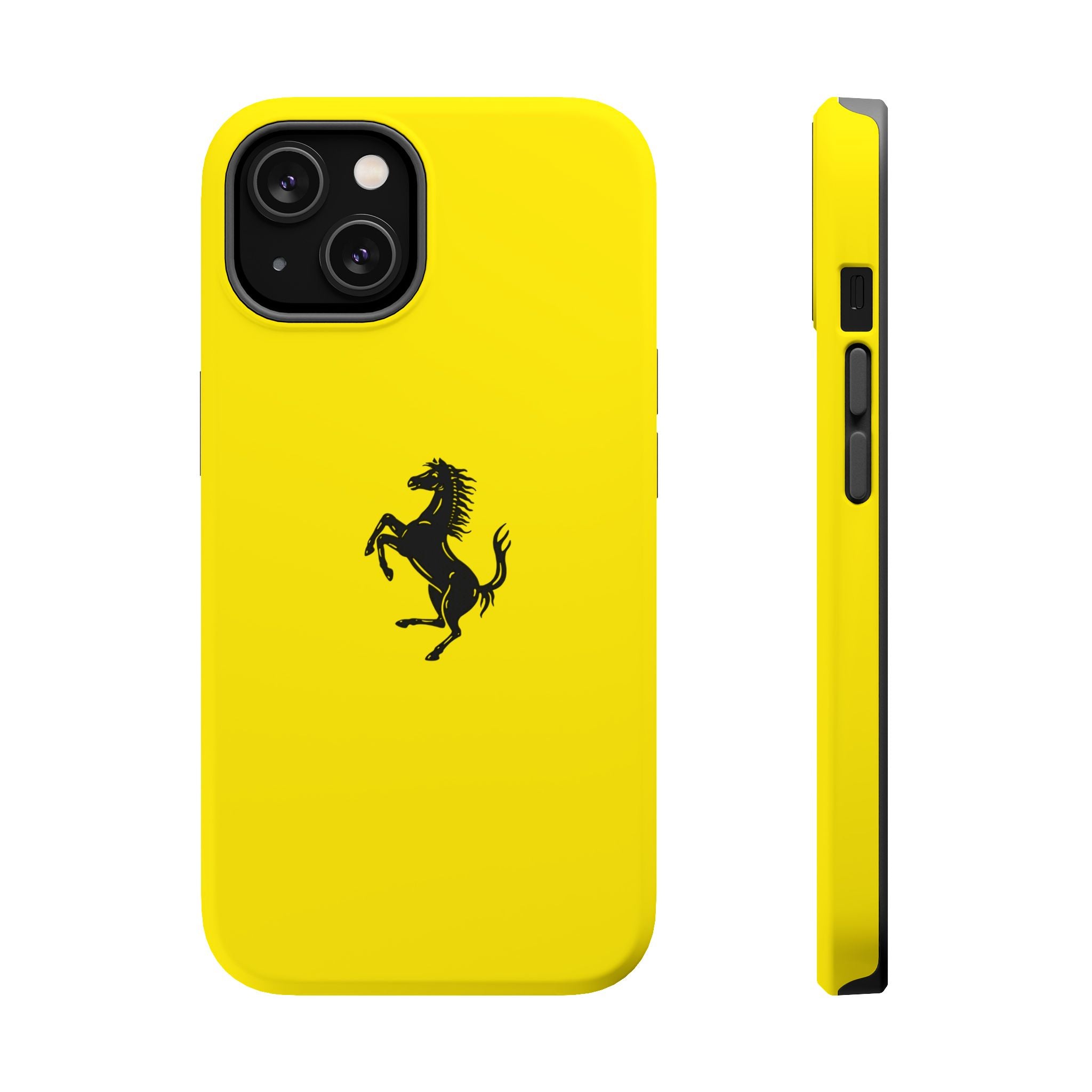 Ferrari horse giallo modena inspired Magnetic Tough Cases