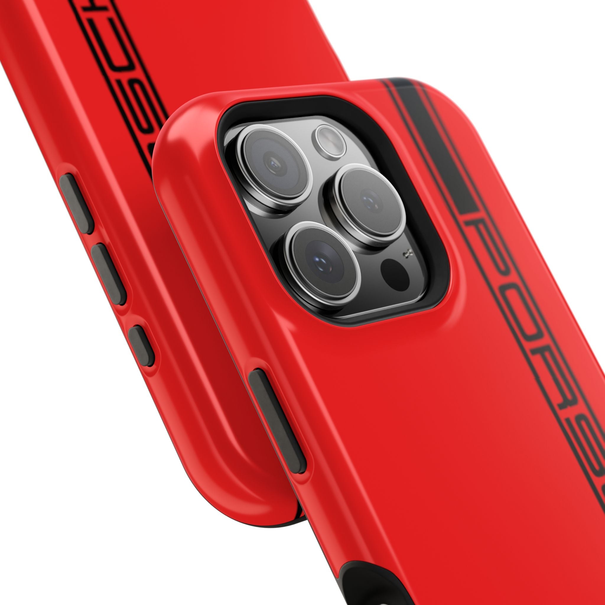 Porsche Guards red inspired Magnetic Tough Cases
