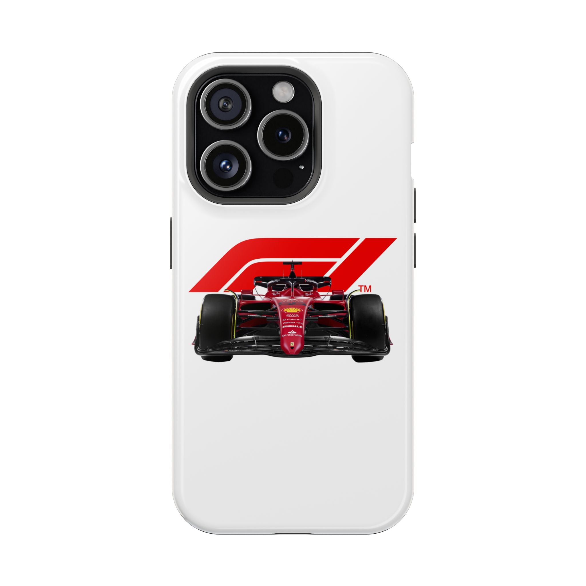 F1 inspired magnetic Tough Cases
