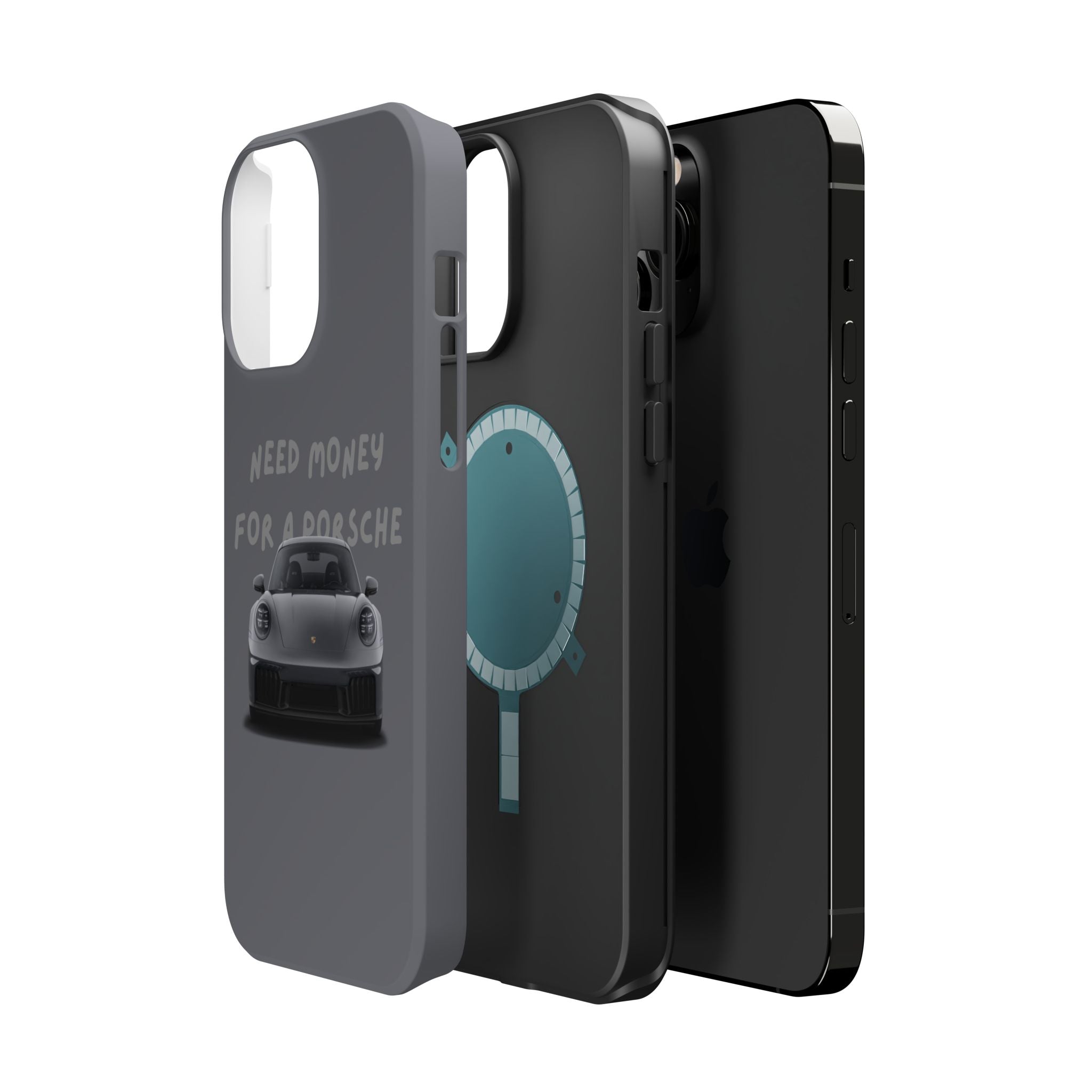 Need money for a Porsche inspired Magnetic Tough Cases