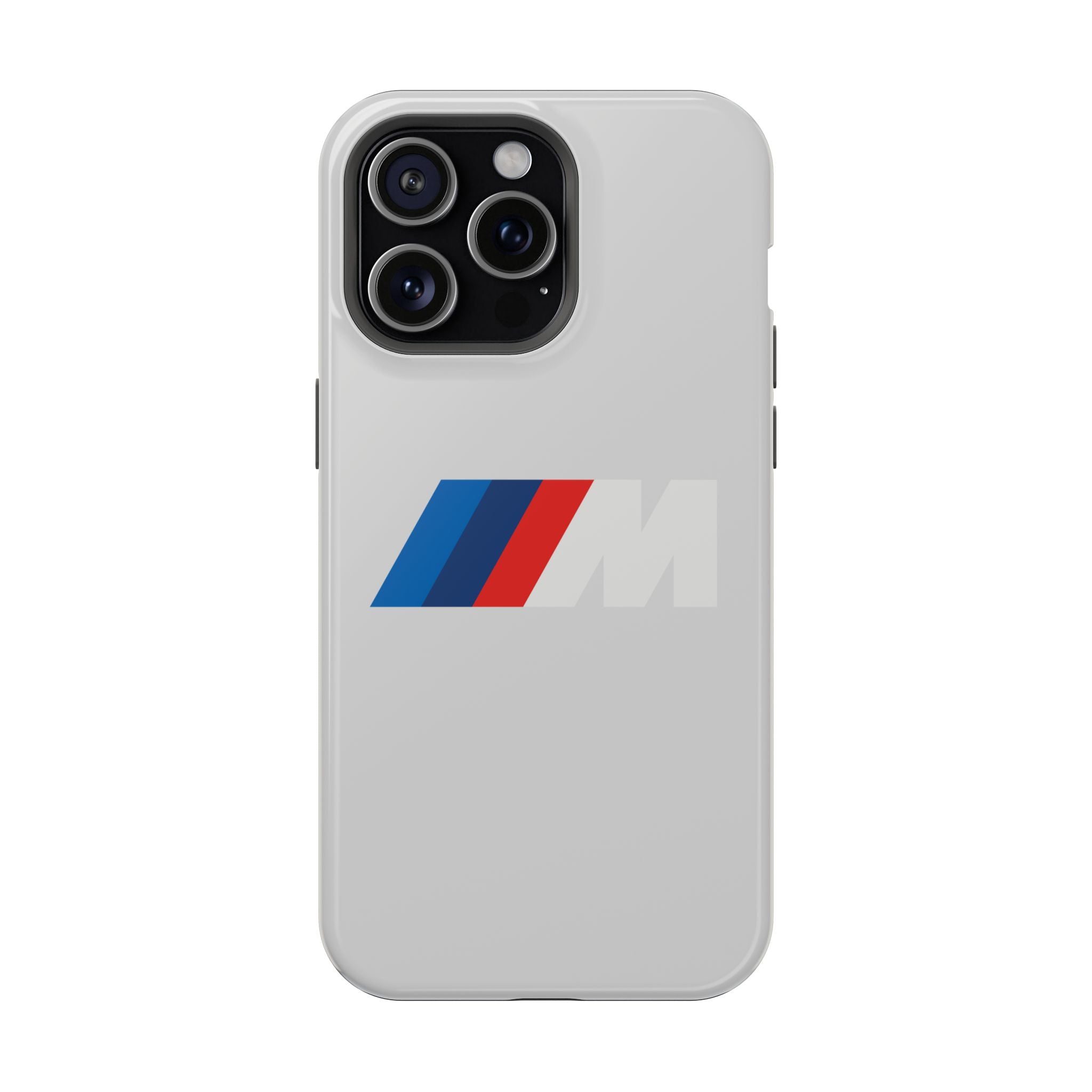 M badge inspired Magnetic Tough Cases