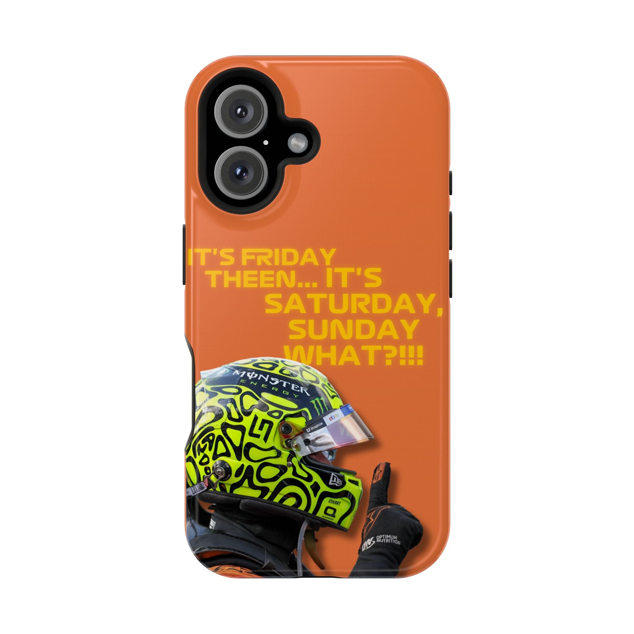 Norris inspired Magnetic Tough Cases