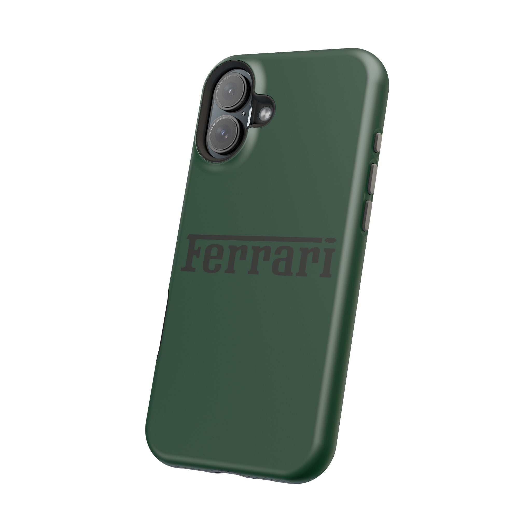 Ferrari Verde British inspired Magnetic Tough Cases