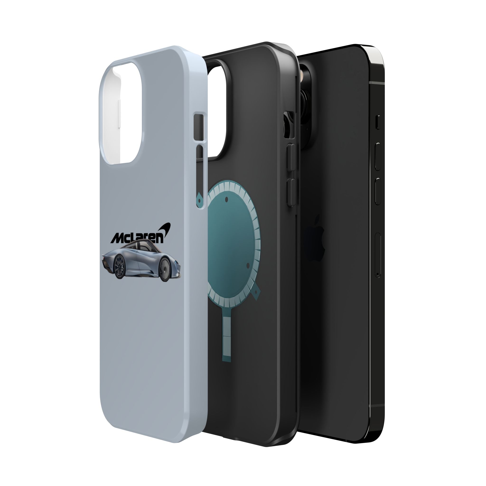 Speedtail inspired Magnetic Tough Cases