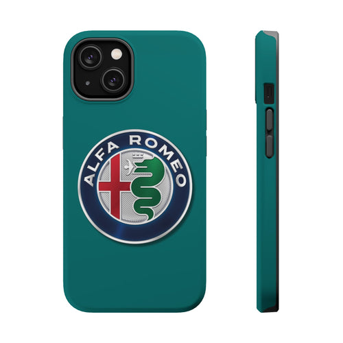 Alfa Romeo Green Magnetic Tough Cases