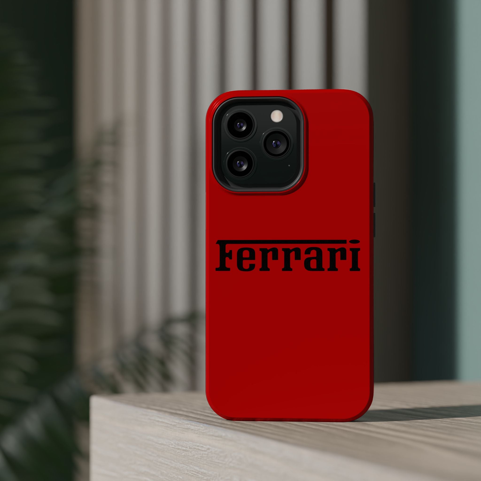Ferrari Rosso corsa inspired Magnetic Tough Cases