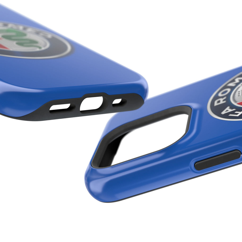 Alfa Romeo blue Inspired Magnetic Tough Cases