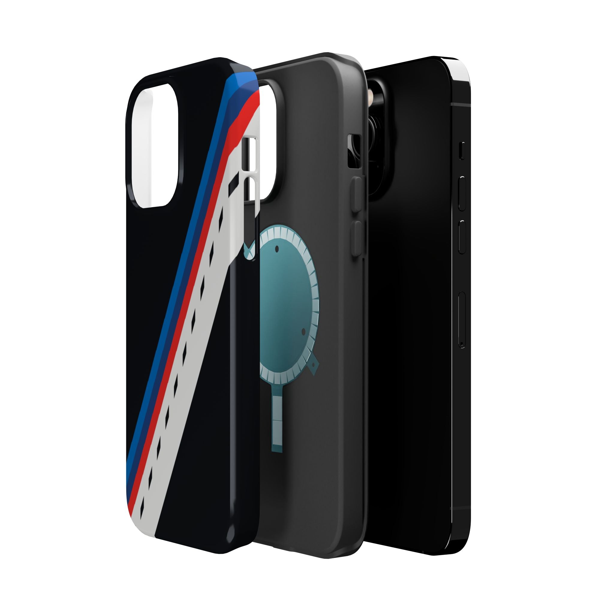 BMW M line inspired Magnetic Tough Cases