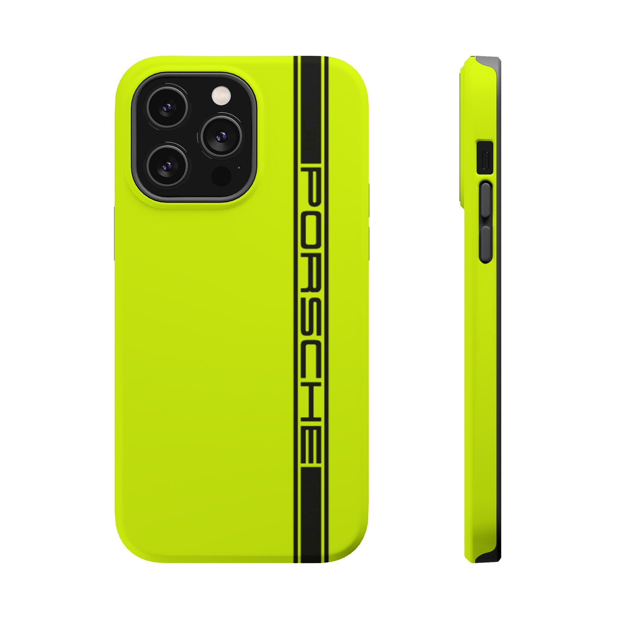 Porsche Acid green inspired Magnetic Tough Cases