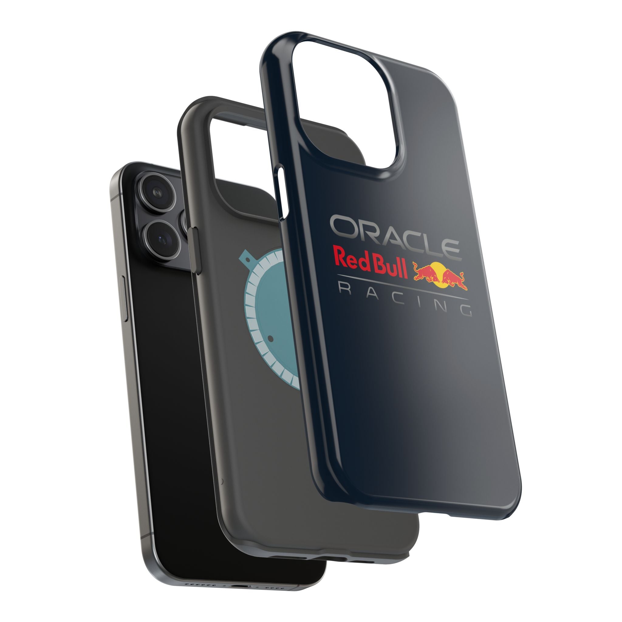Red bull racing inspired Magnetic Tough Cases