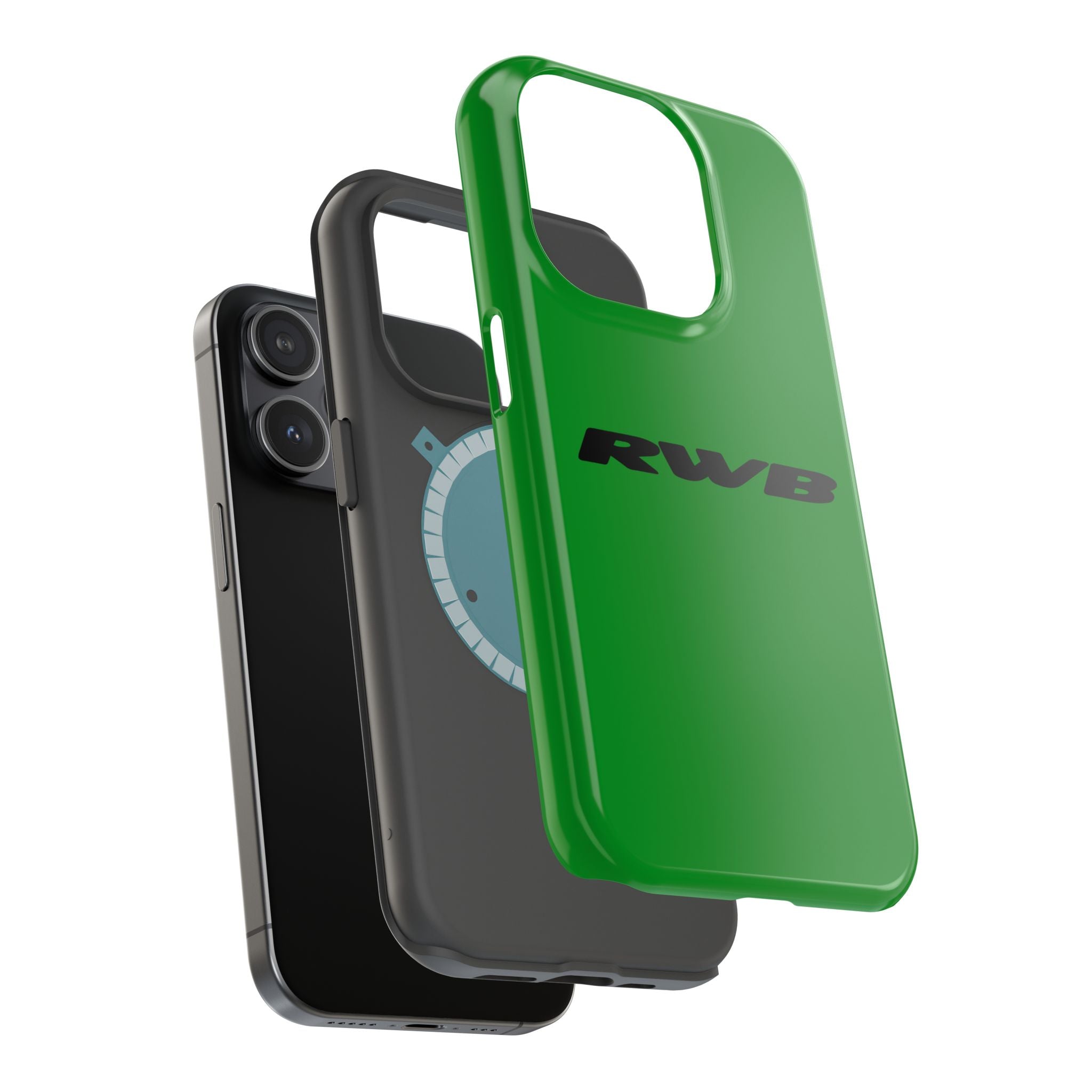 RWB Viper green inspired Magnetic Tough Cases