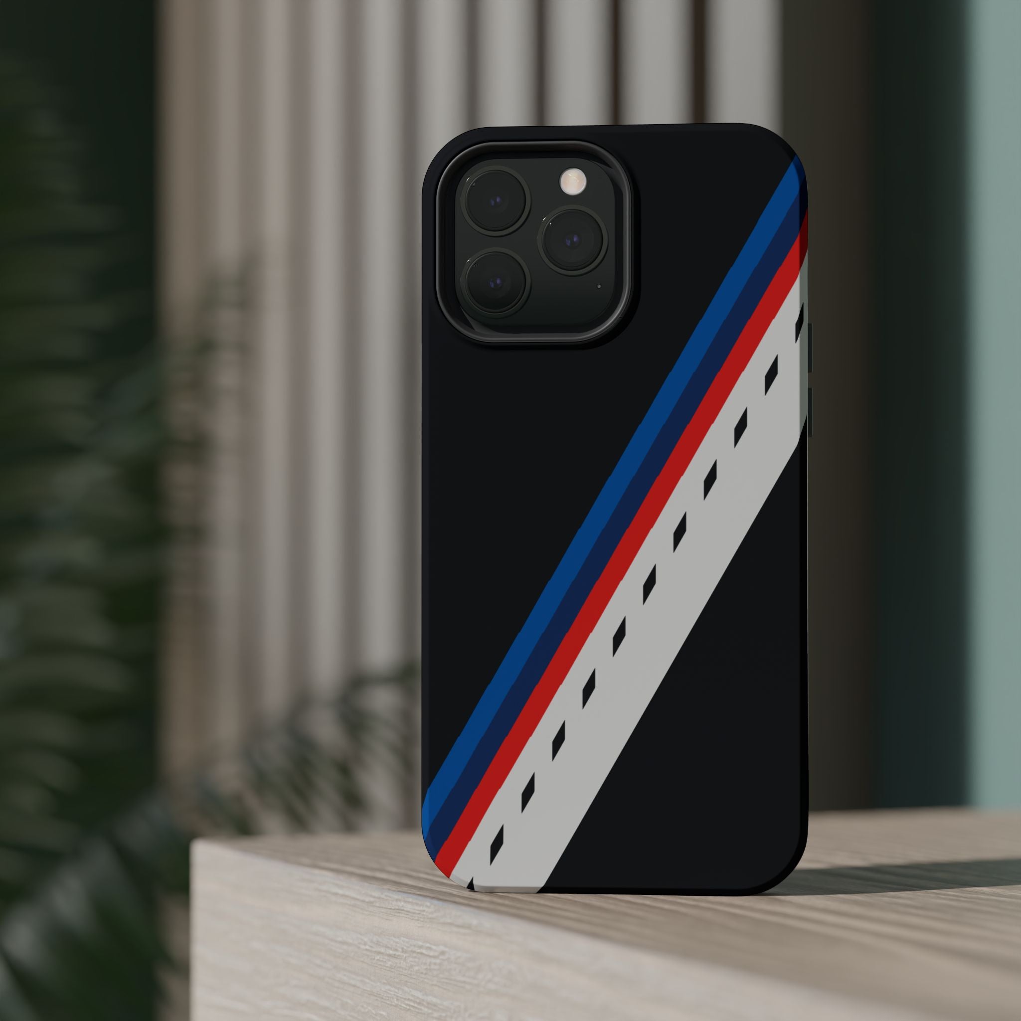BMW M line inspired Magnetic Tough Cases