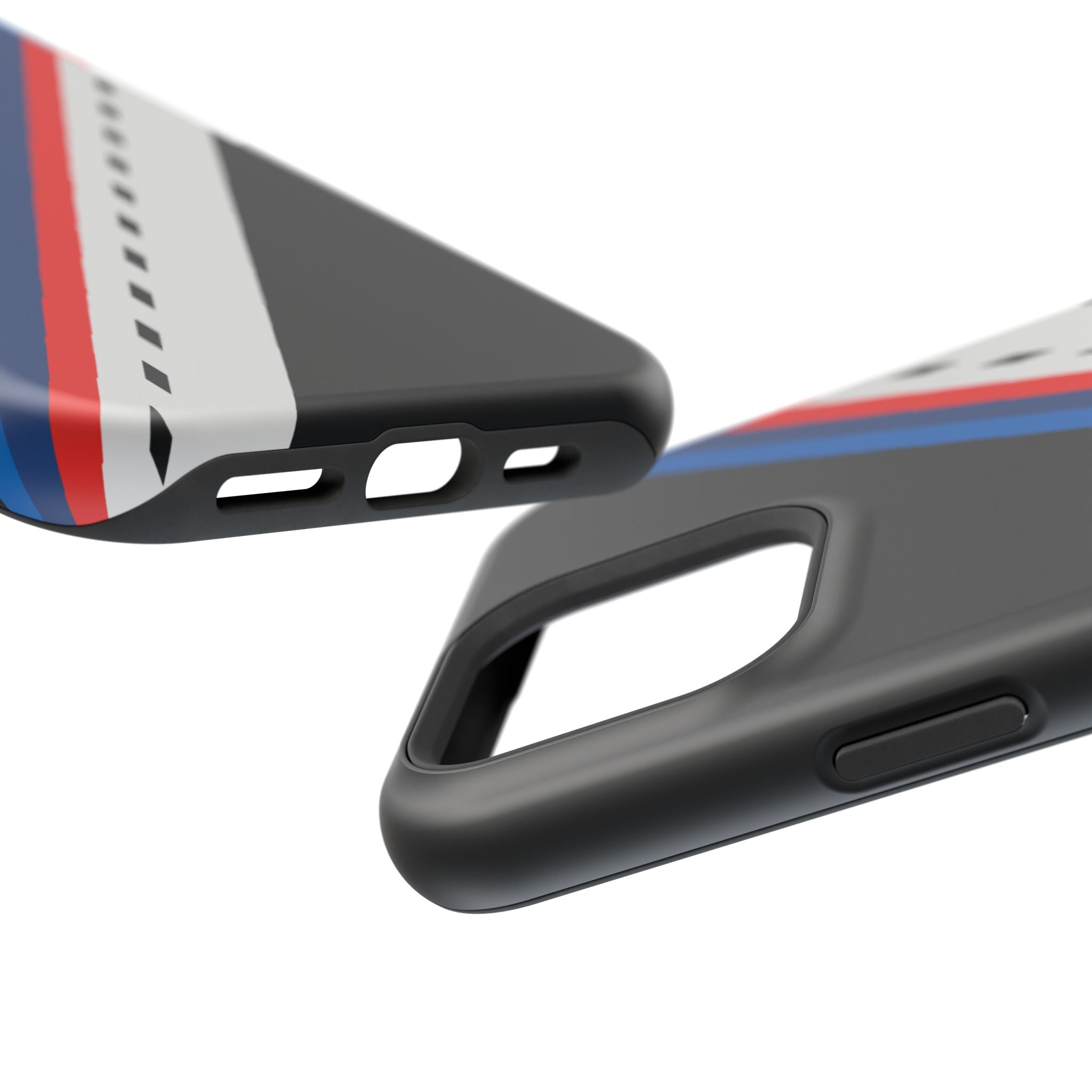 BMW M line inspired Magnetic Tough Cases