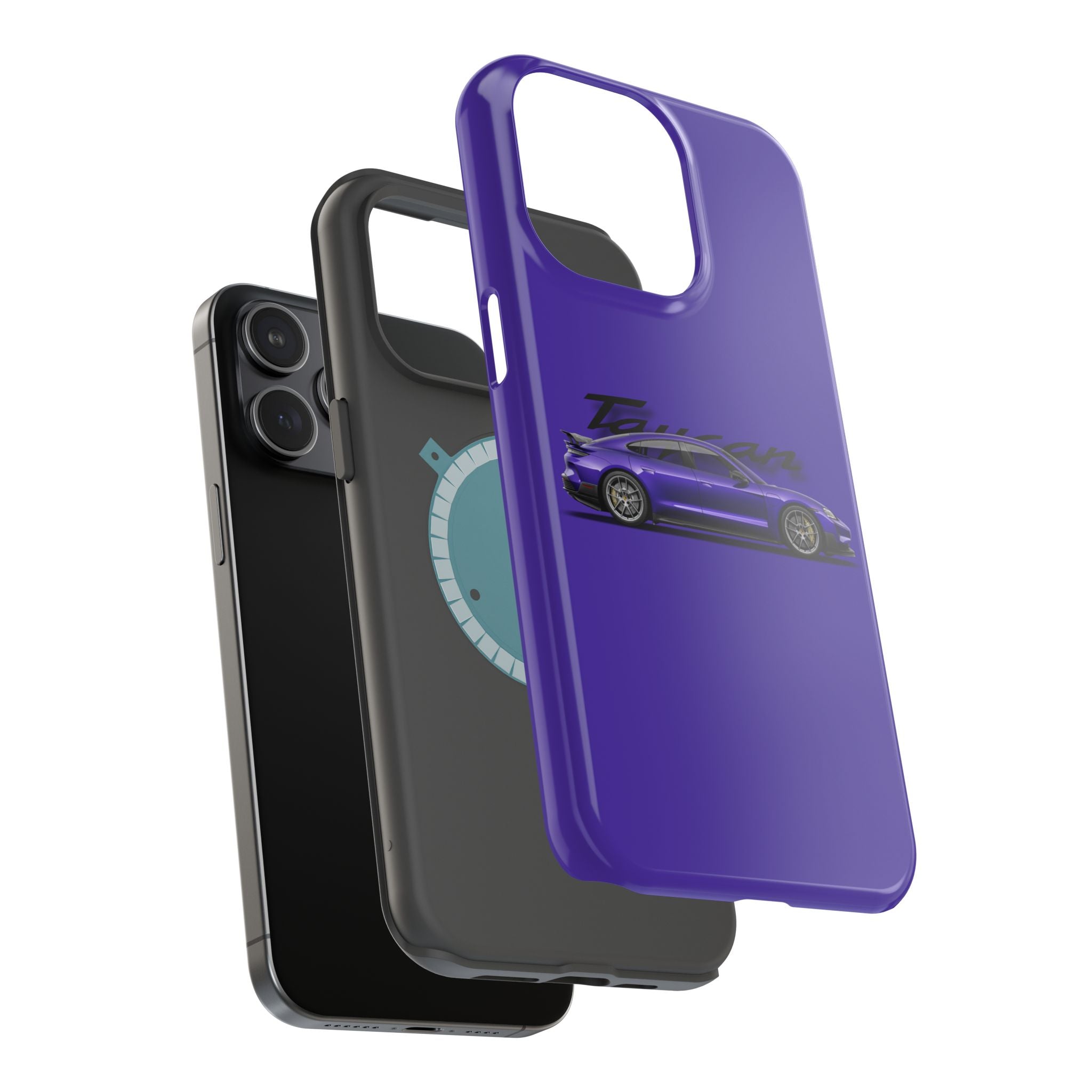 Taycan Magnetic Tough Cases