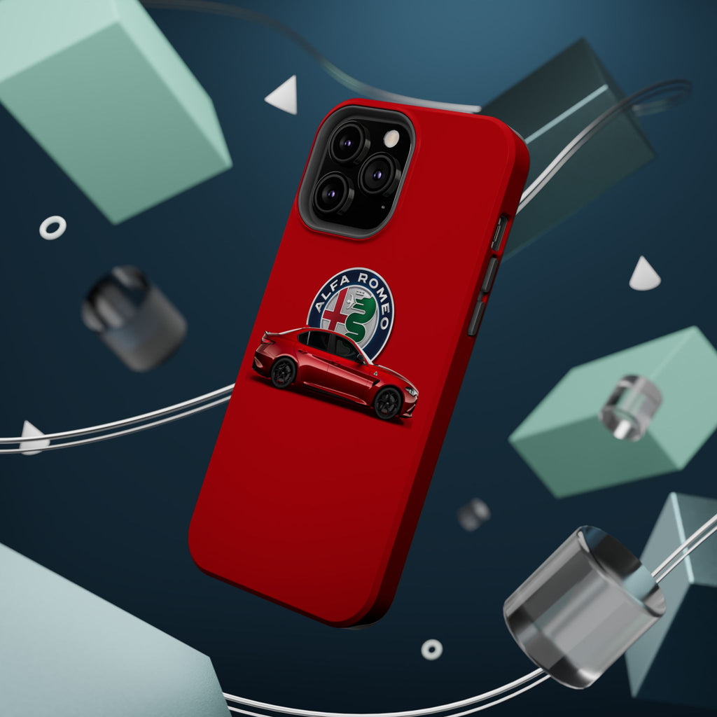Alfa Romeo inspired Magnetic Tough Cases