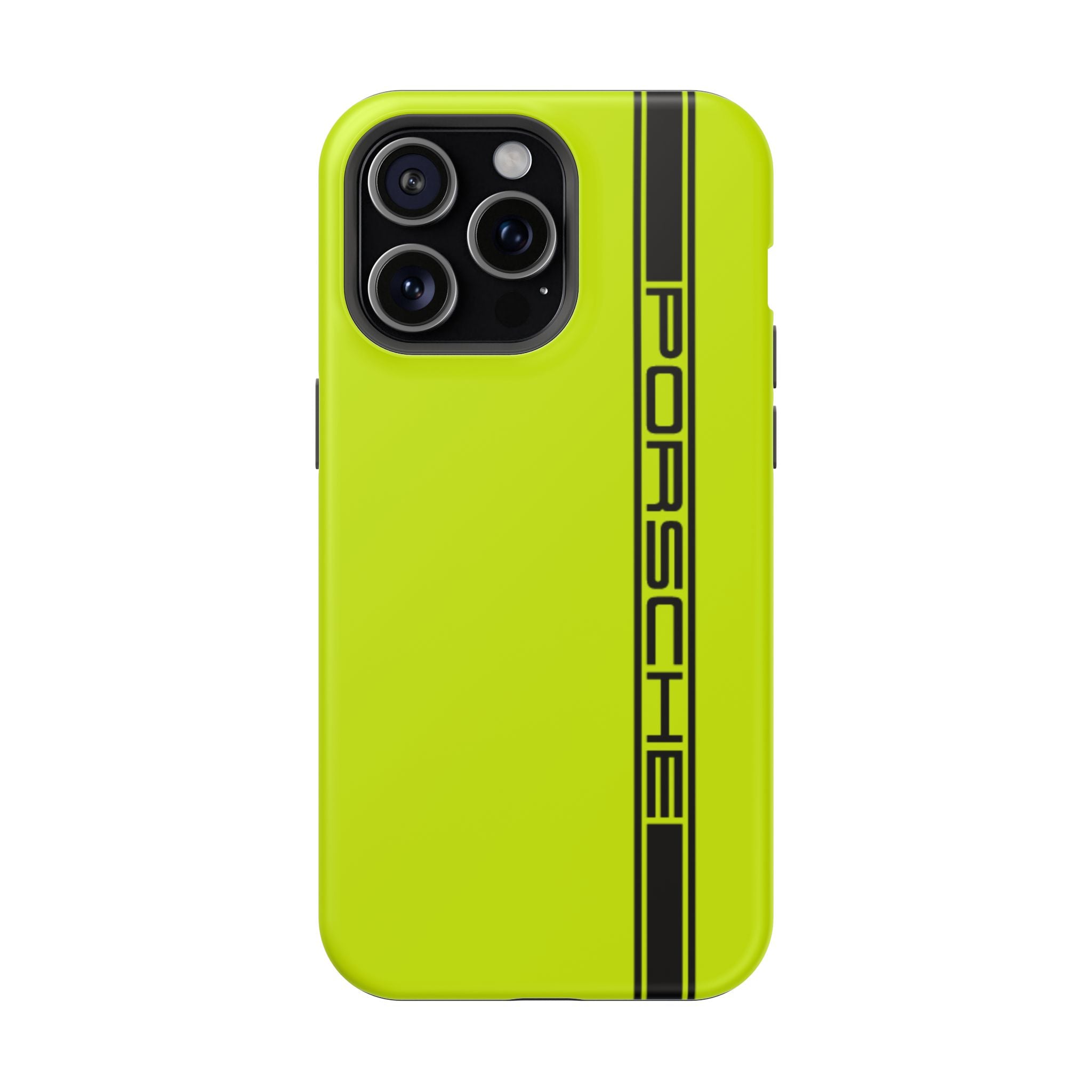 Porsche Acid green inspired Magnetic Tough Cases