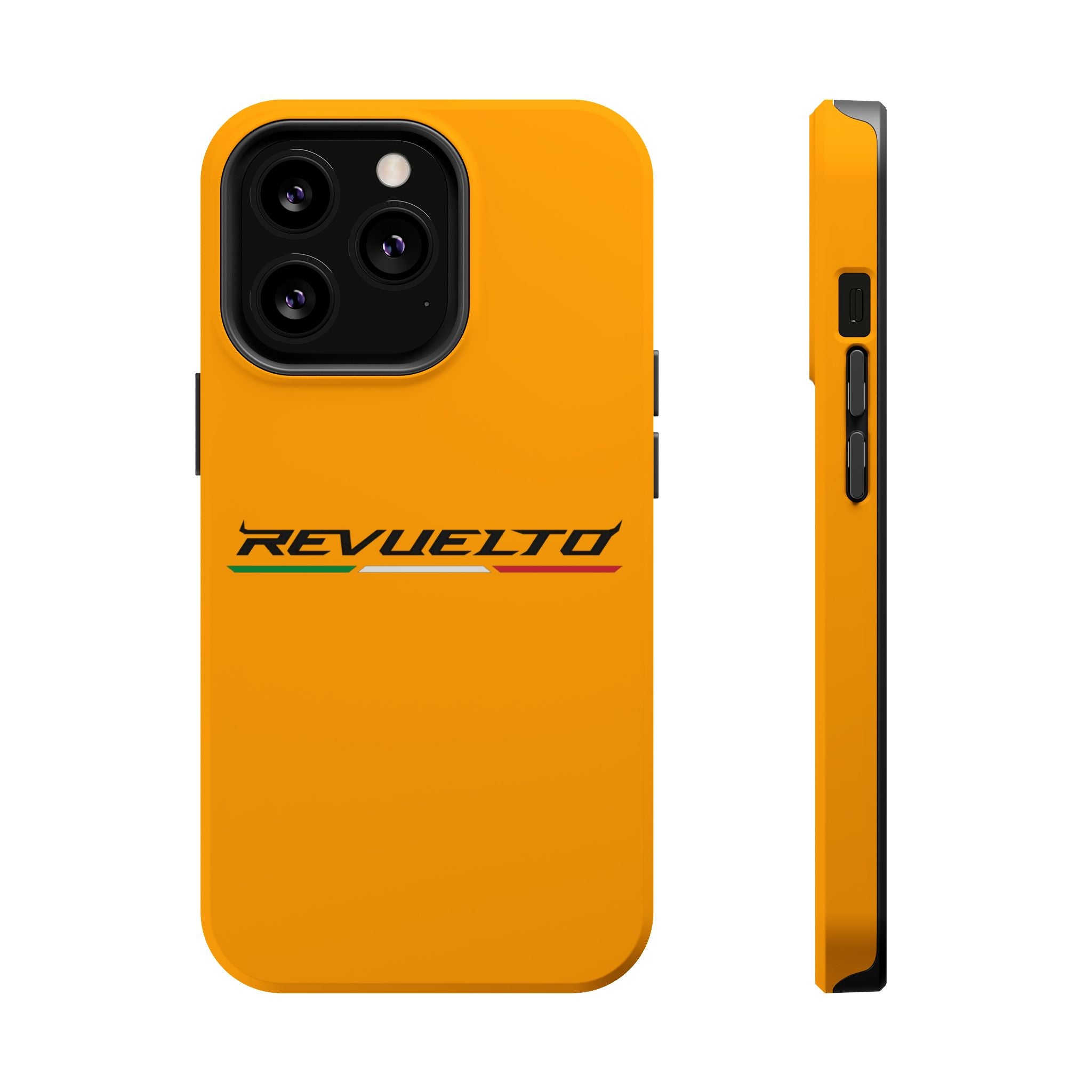 Lamborghini Revuelto Giallo Magnetic Tough Cases