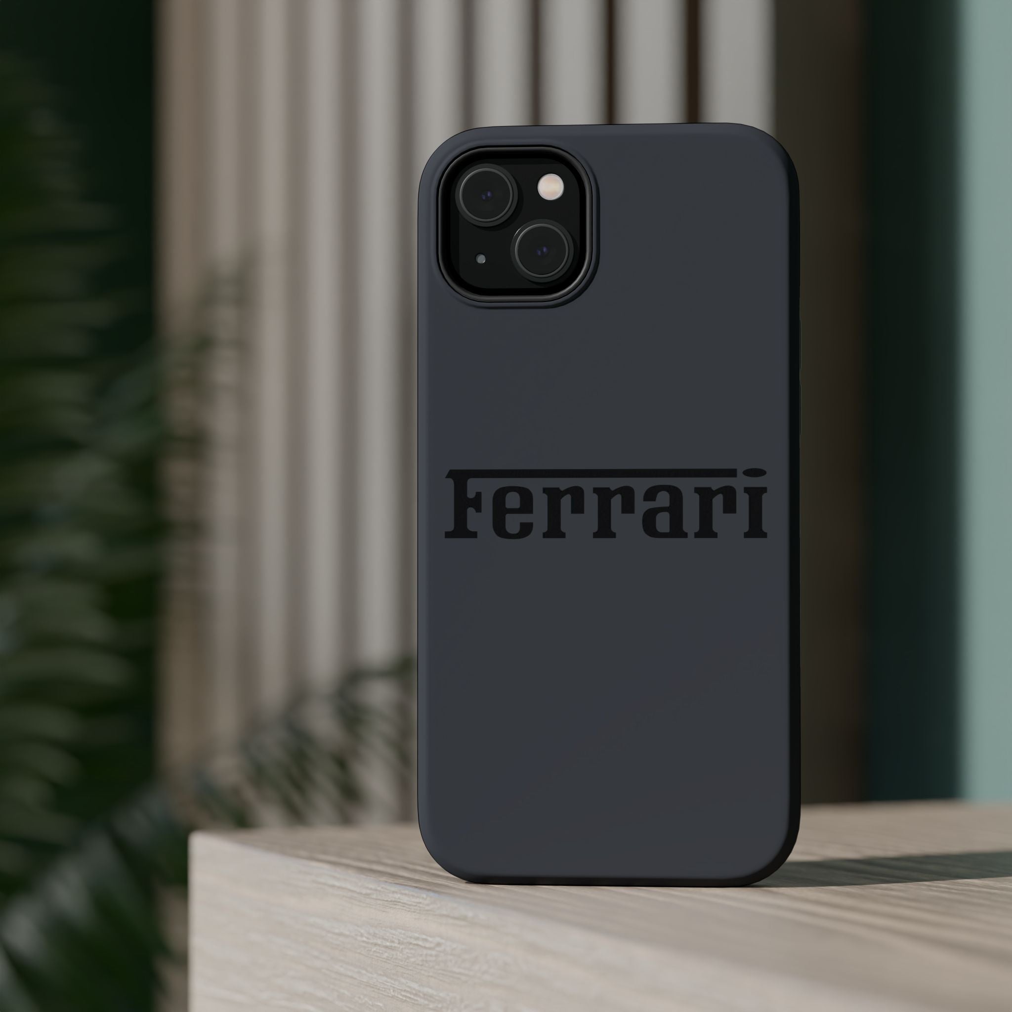Ferrari Grigio Silverstone inspired Magnetic Tough Cases