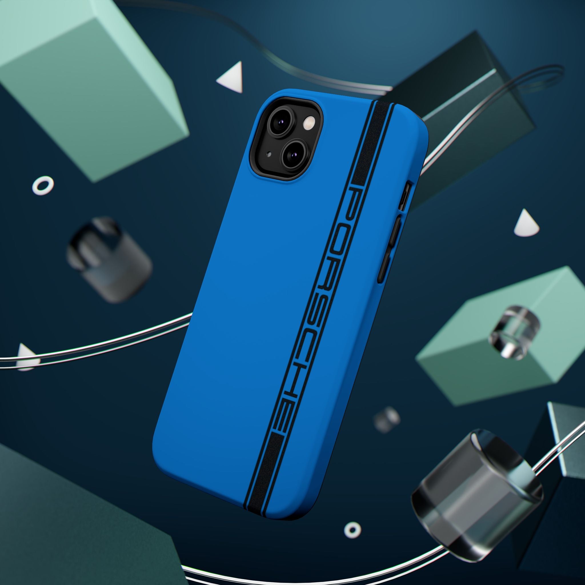 Porsche Riviera Blue inspired Magnetic Tough Cases