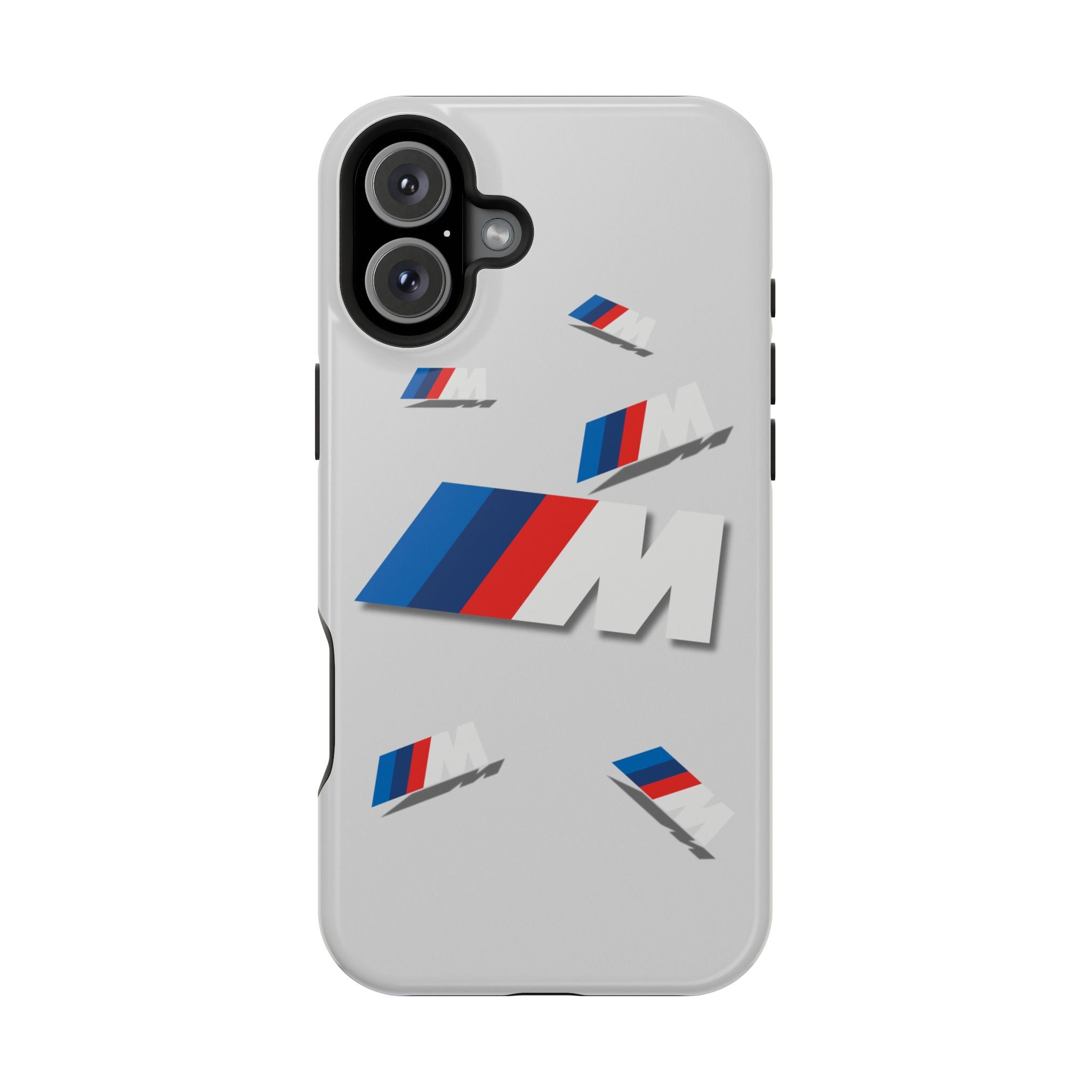 The M badges inspired Magnetic Tough Cases