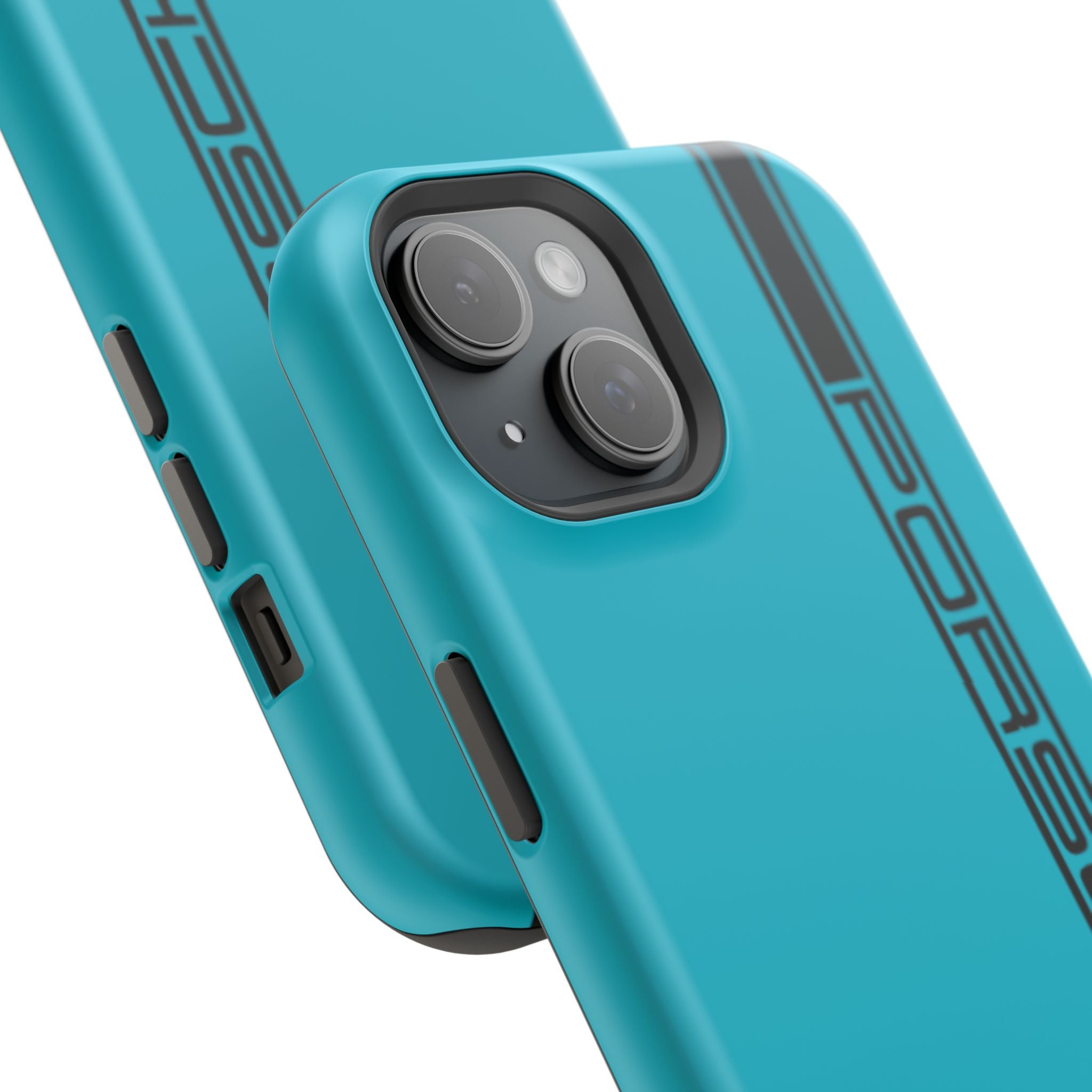 Porsche Miami blue inspired Magnetic Tough Cases