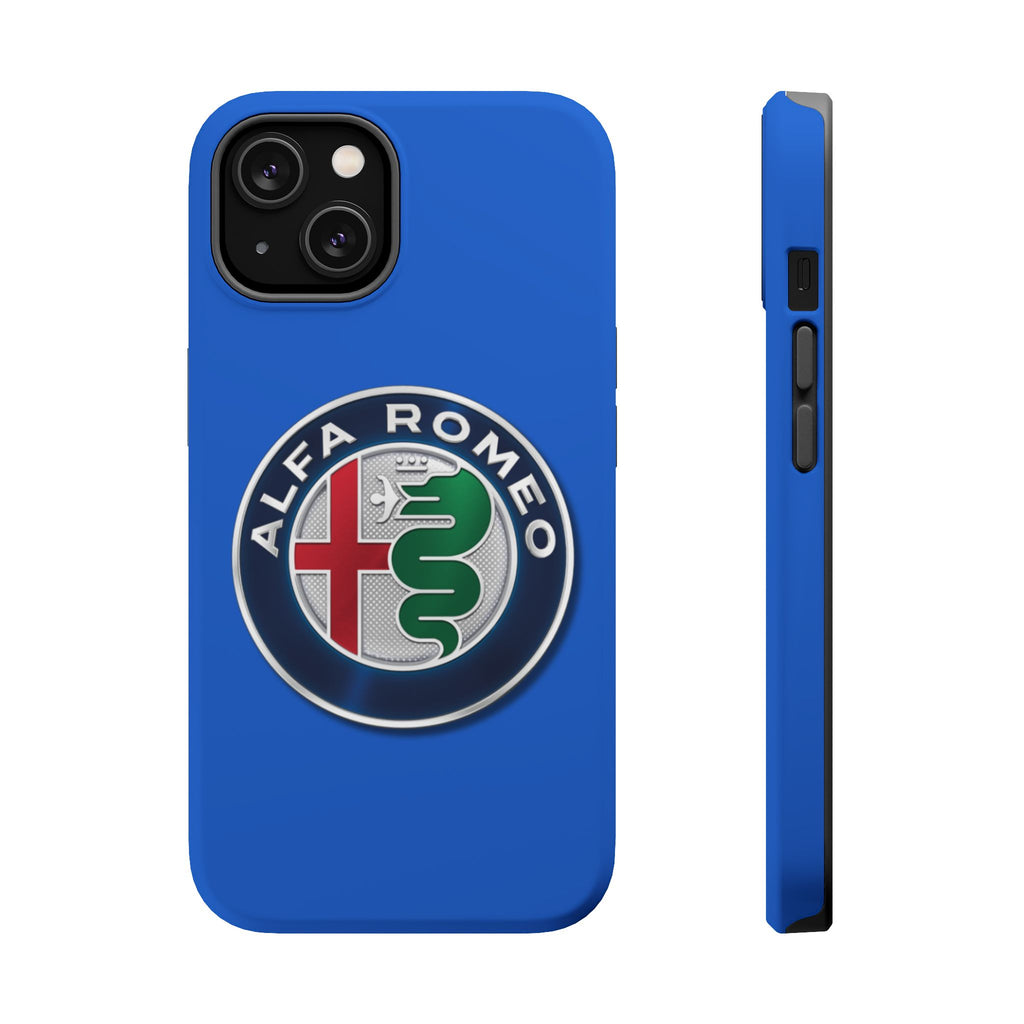 Alfa Romeo blue Inspired Magnetic Tough Cases