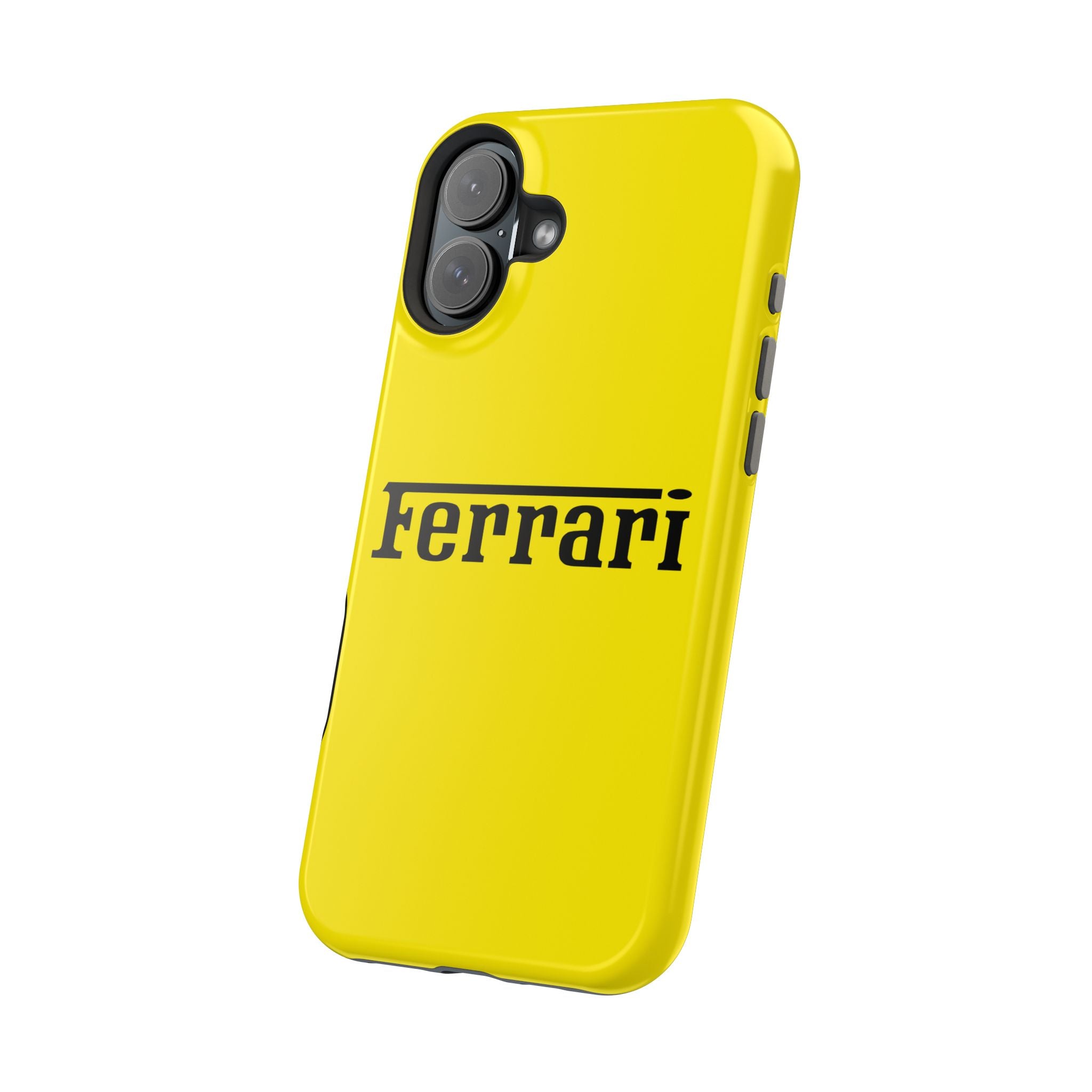 Ferrari Giallo Modena Inspired Magnetic Tough Cases