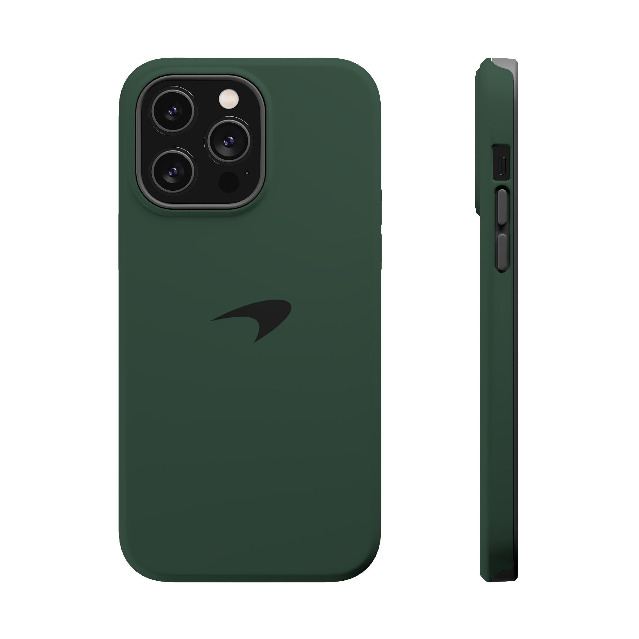 Racing green mclaren inspired Magnetic Tough Cases