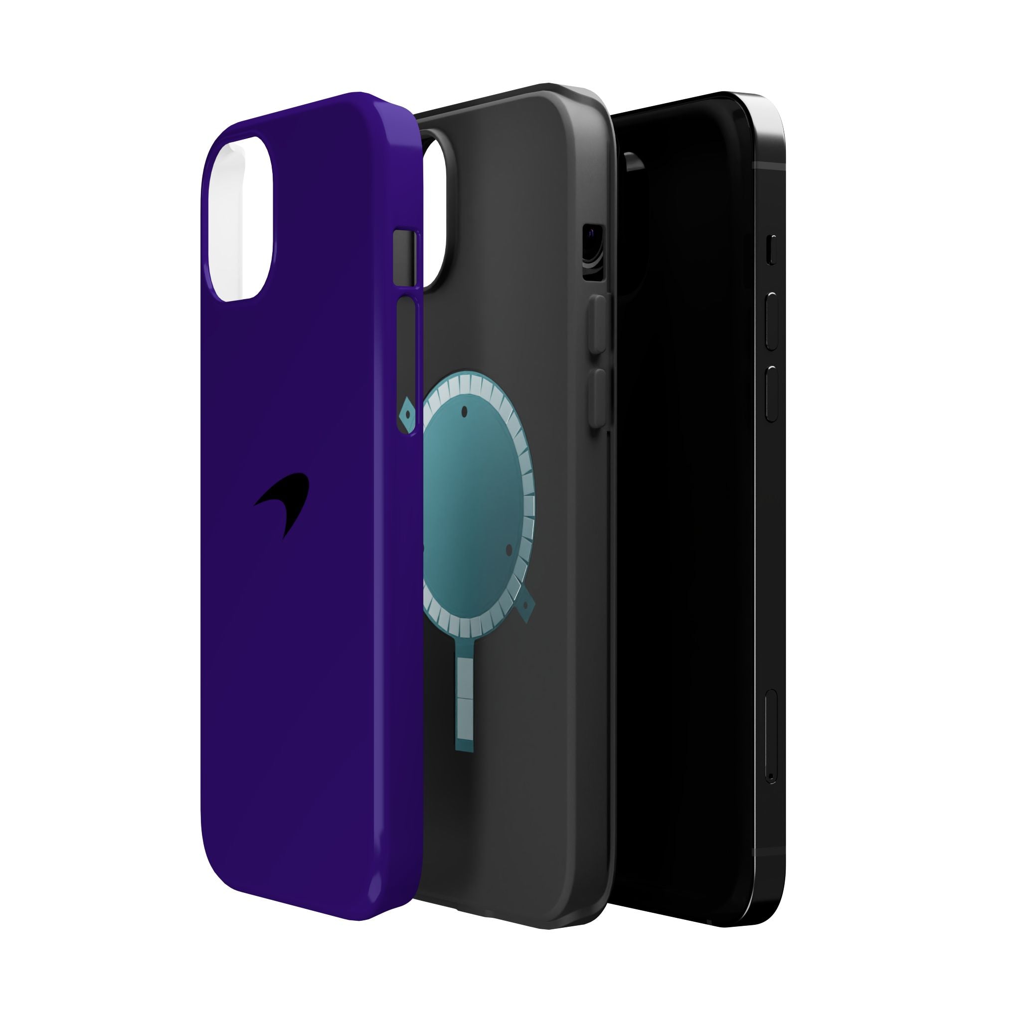 lantana purple mclaren inspired Magnetic Tough Cases