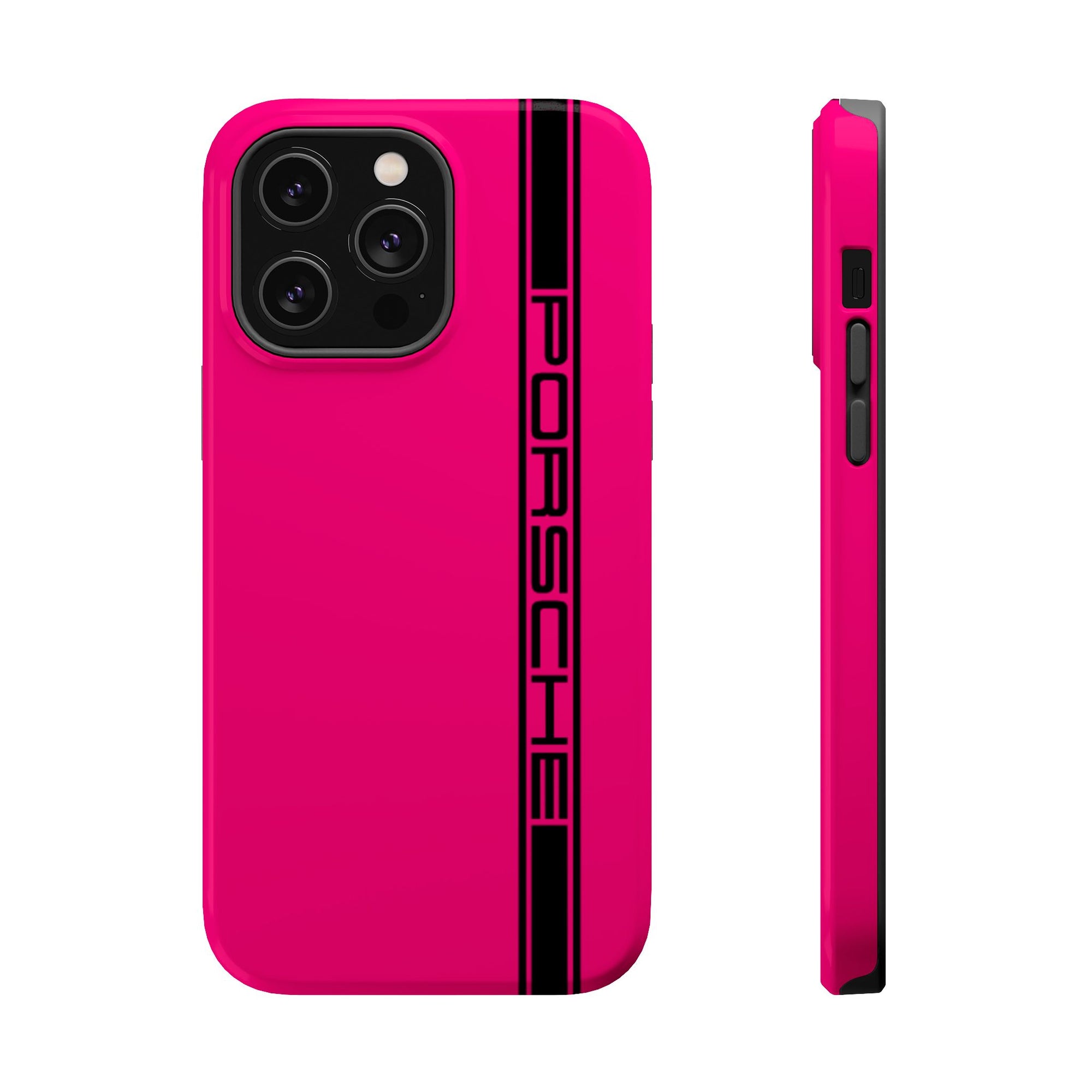 Porsche Rubystar colored inspired Magnetic Tough Cases