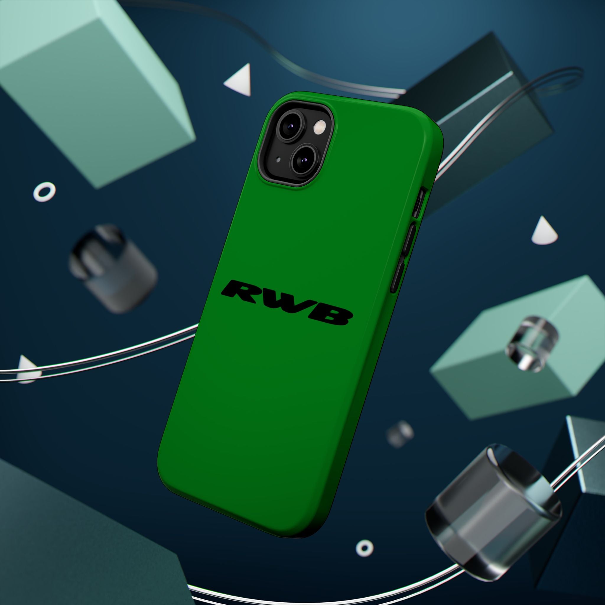 RWB Viper green inspired Magnetic Tough Cases
