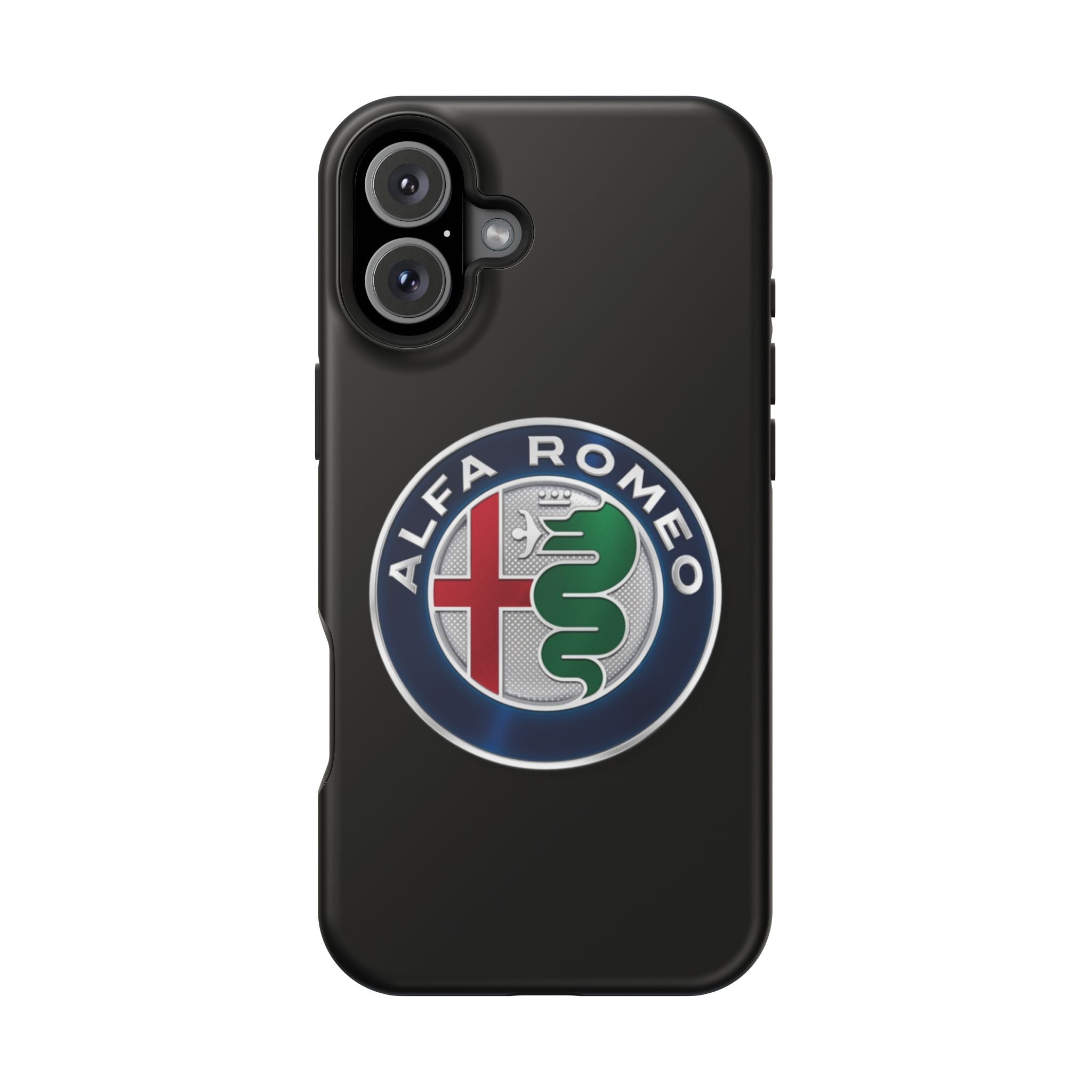 Alfa romeo Dark black inspired Magnetic Tough Cases