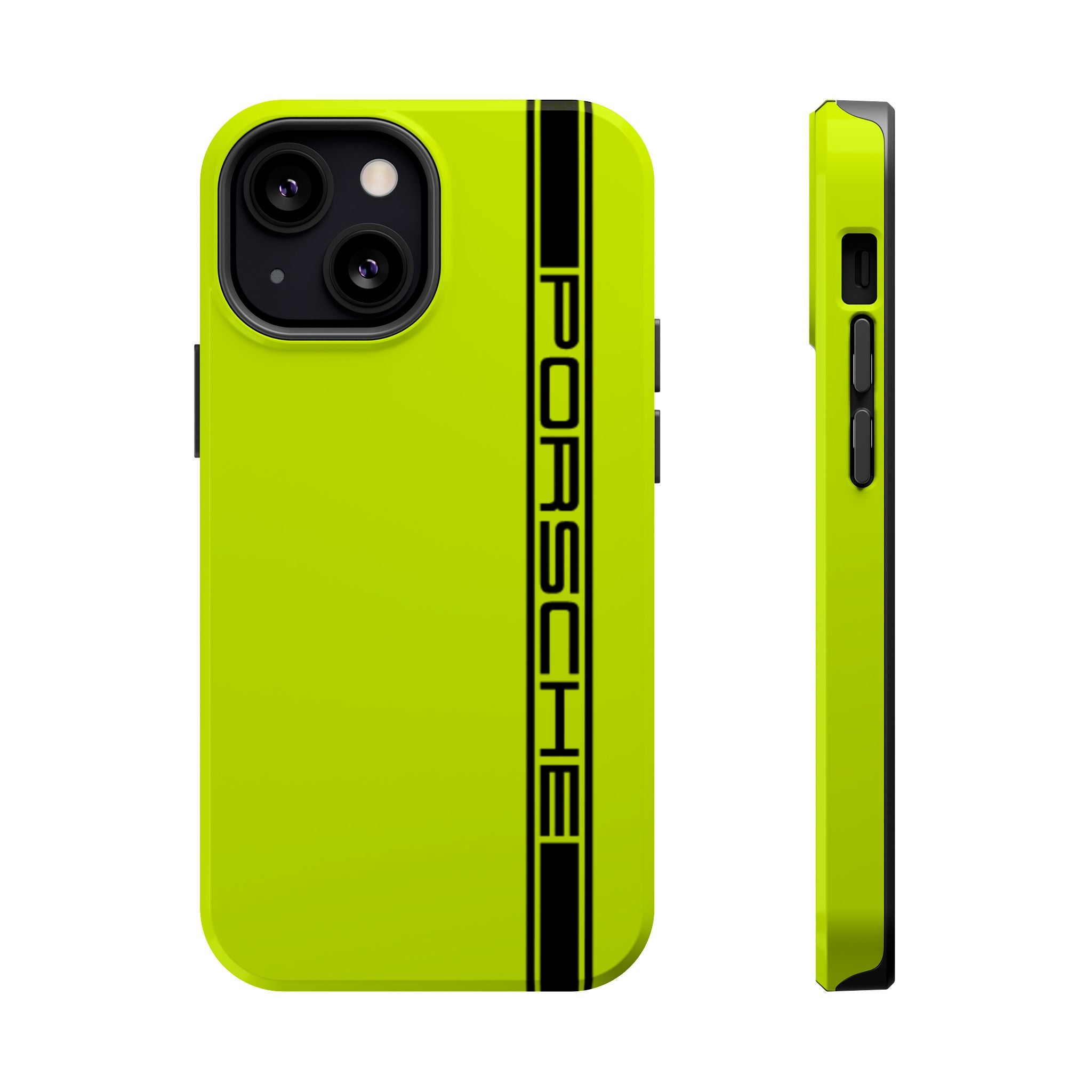 Porsche Acid green inspired Magnetic Tough Cases