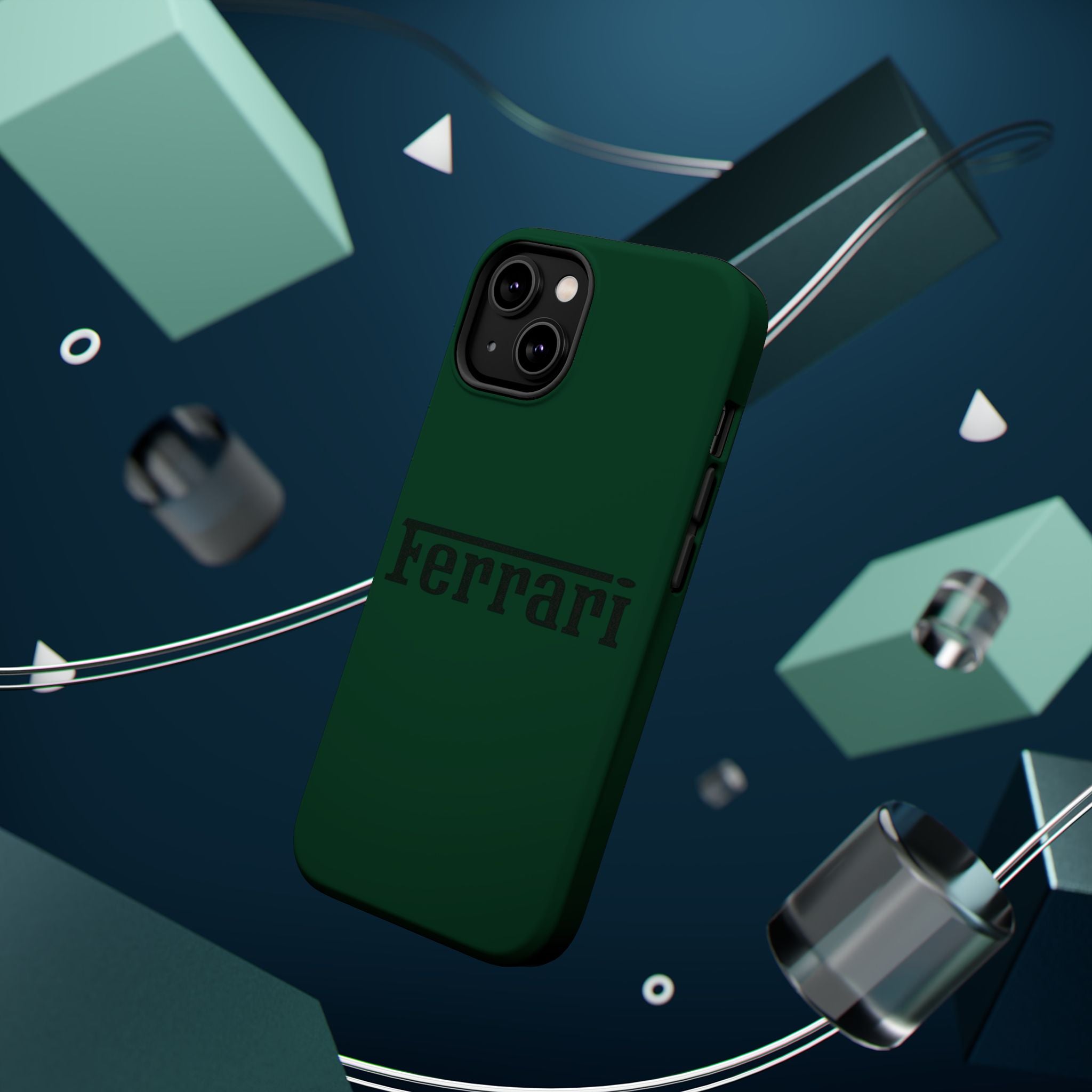 Ferrari Verde British inspired Tough Cases