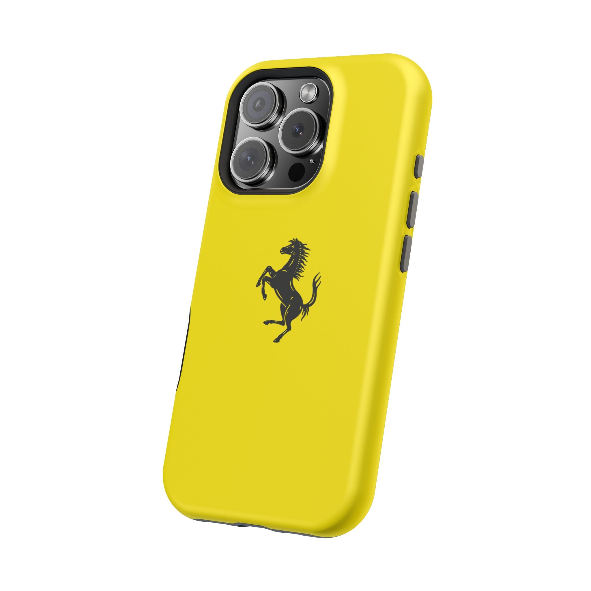 Ferrari horse giallo modena inspired Magnetic Tough Cases