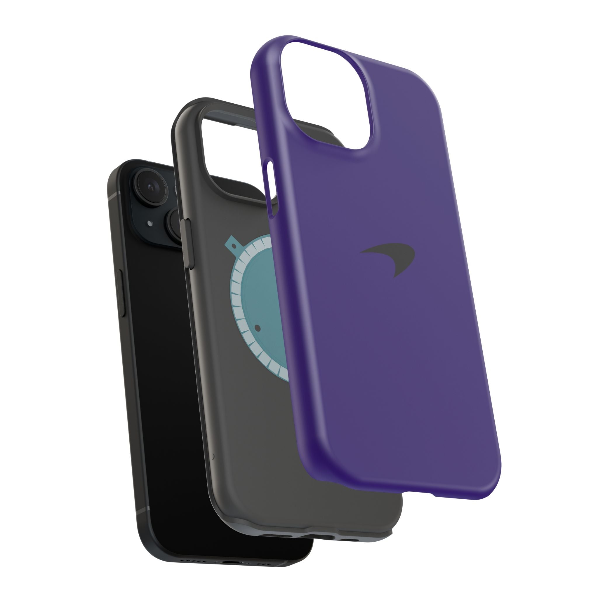 lantana purple mclaren inspired Magnetic Tough Cases