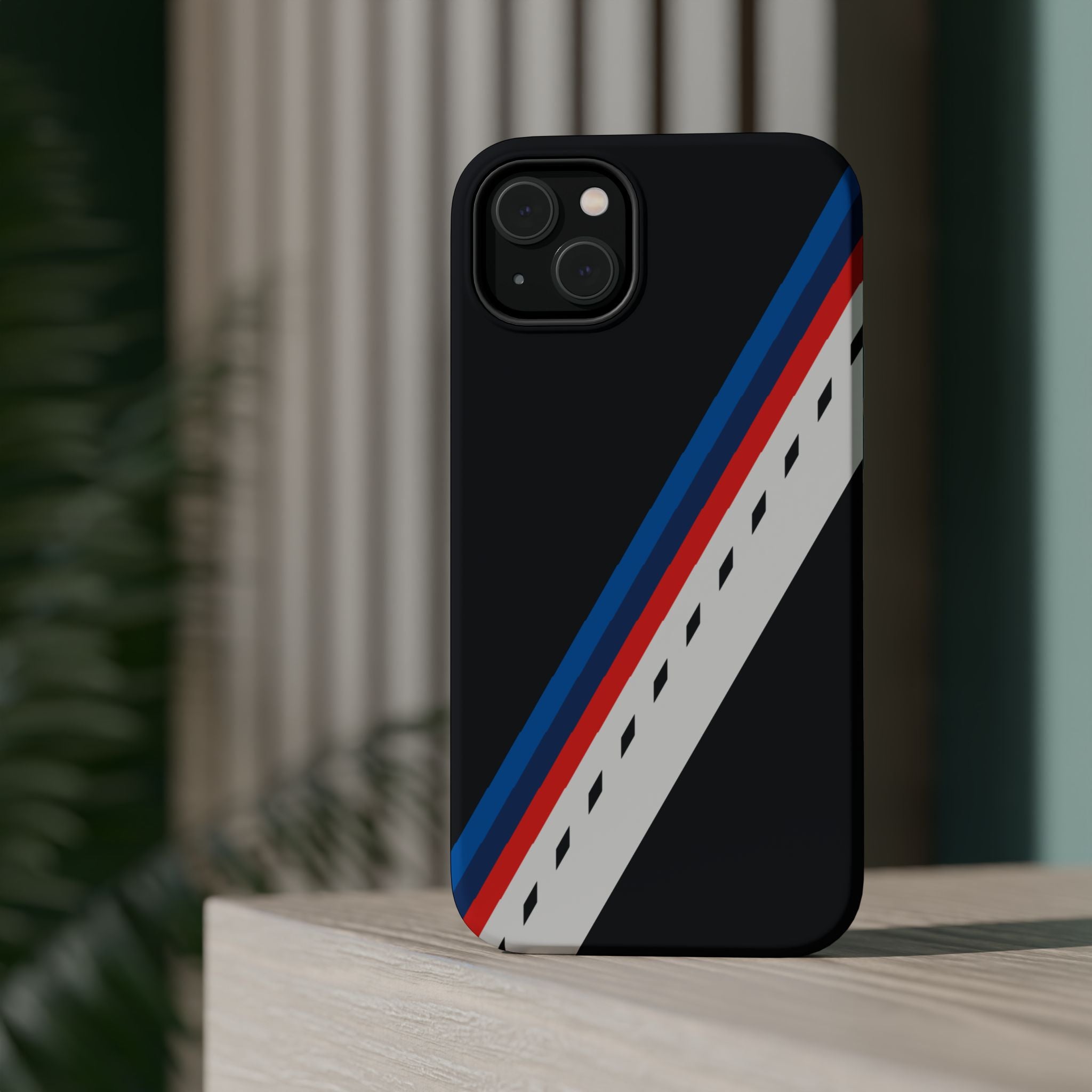 BMW M line inspired Magnetic Tough Cases