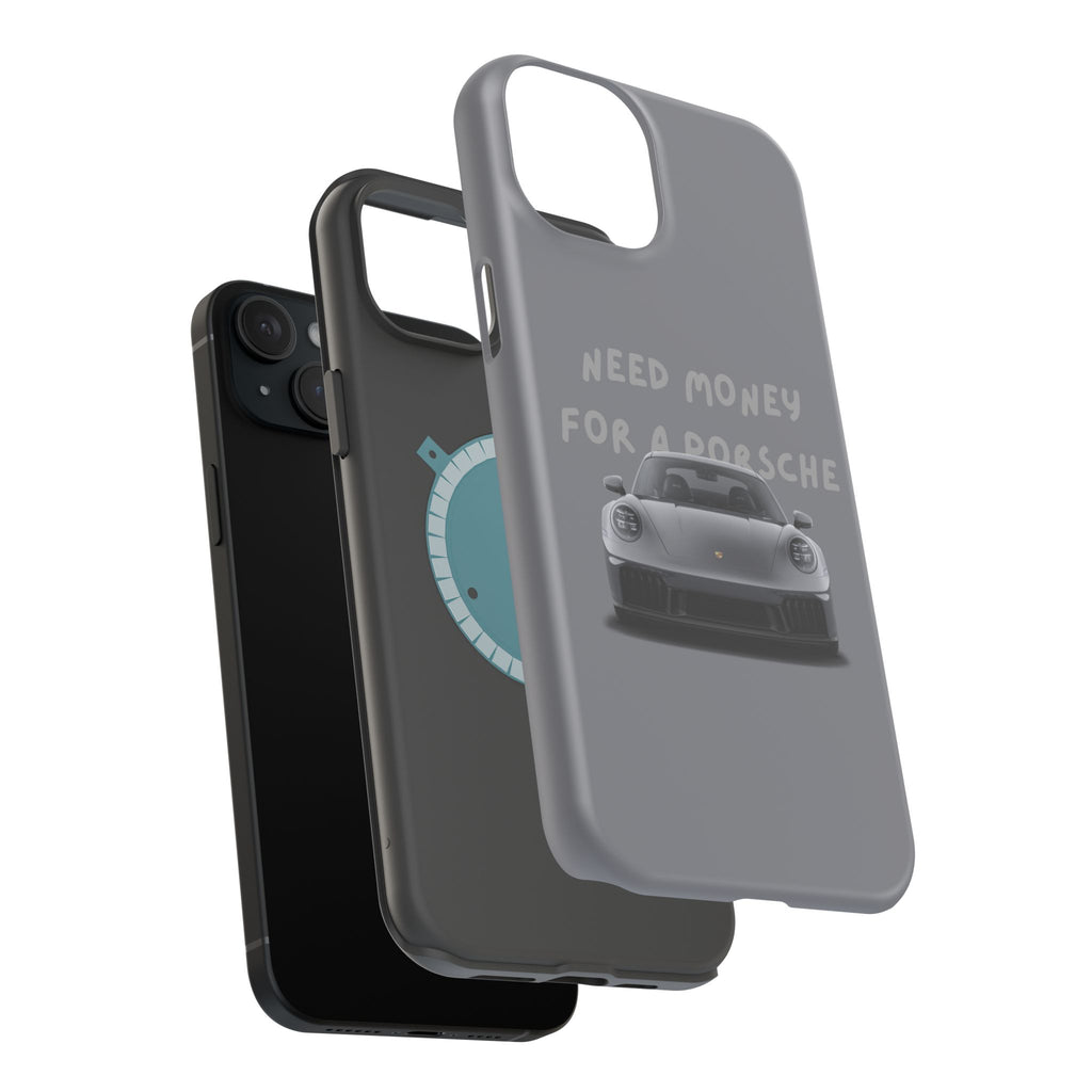Need money for a Porsche inspired Magnetic Tough Cases