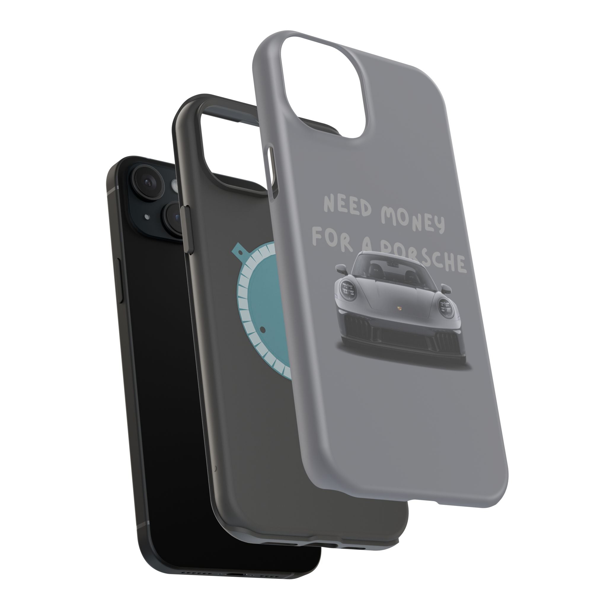Need money for a Porsche inspired Magnetic Tough Cases