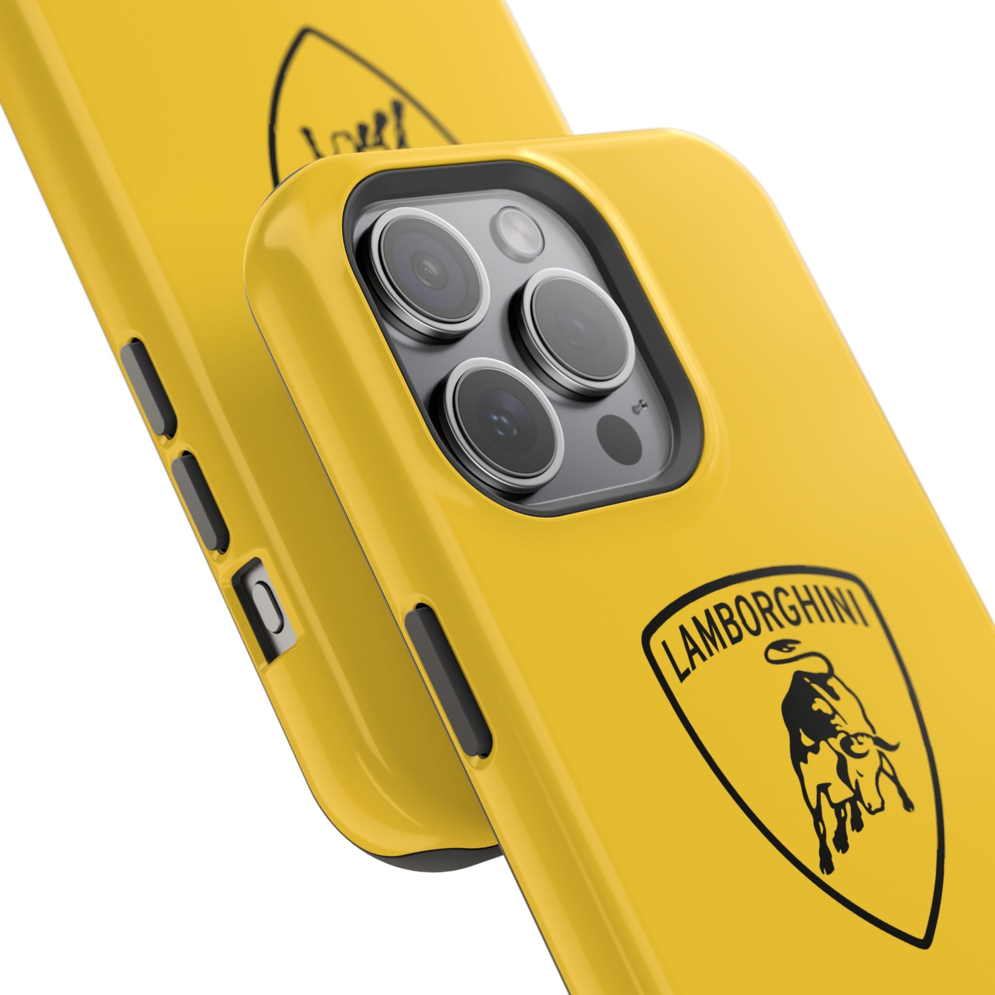 Lamborghini Giallo inti Magnetic Tough Cases
