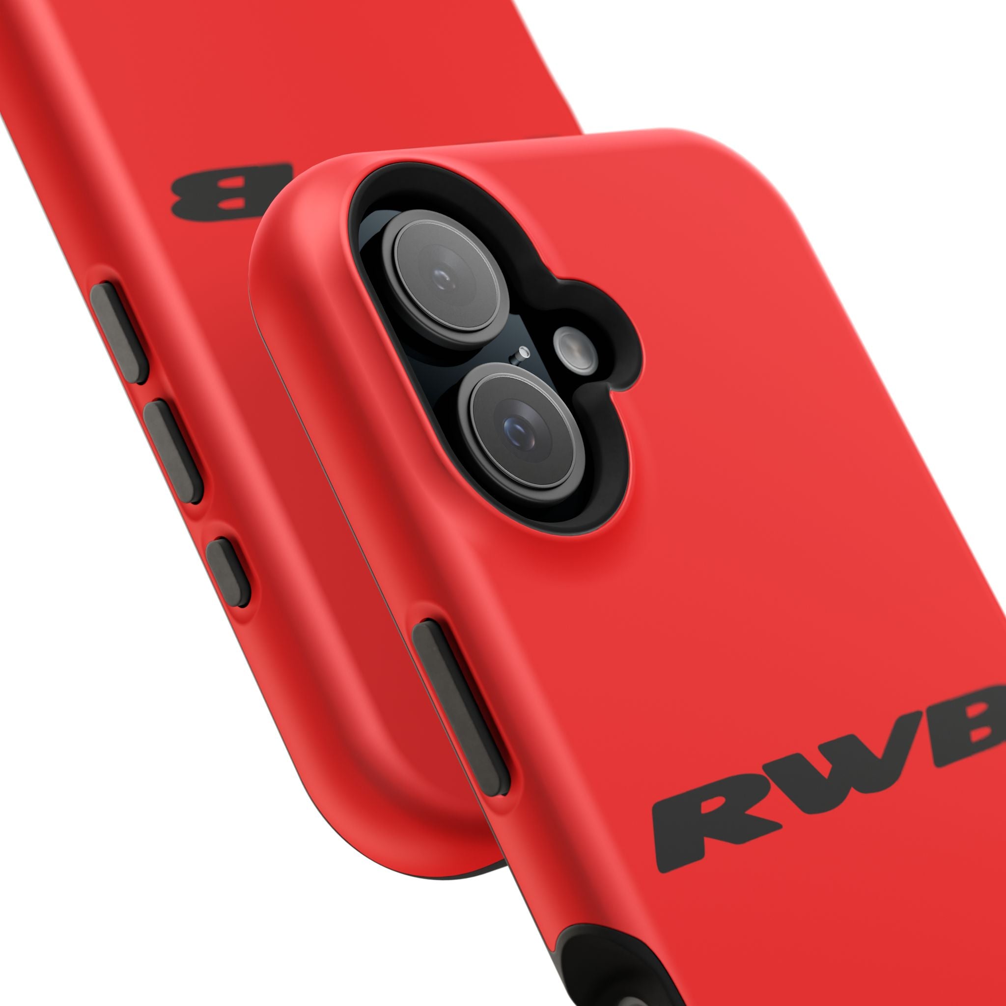 Porsche Guards Red inspired Magnetic Tough Cases